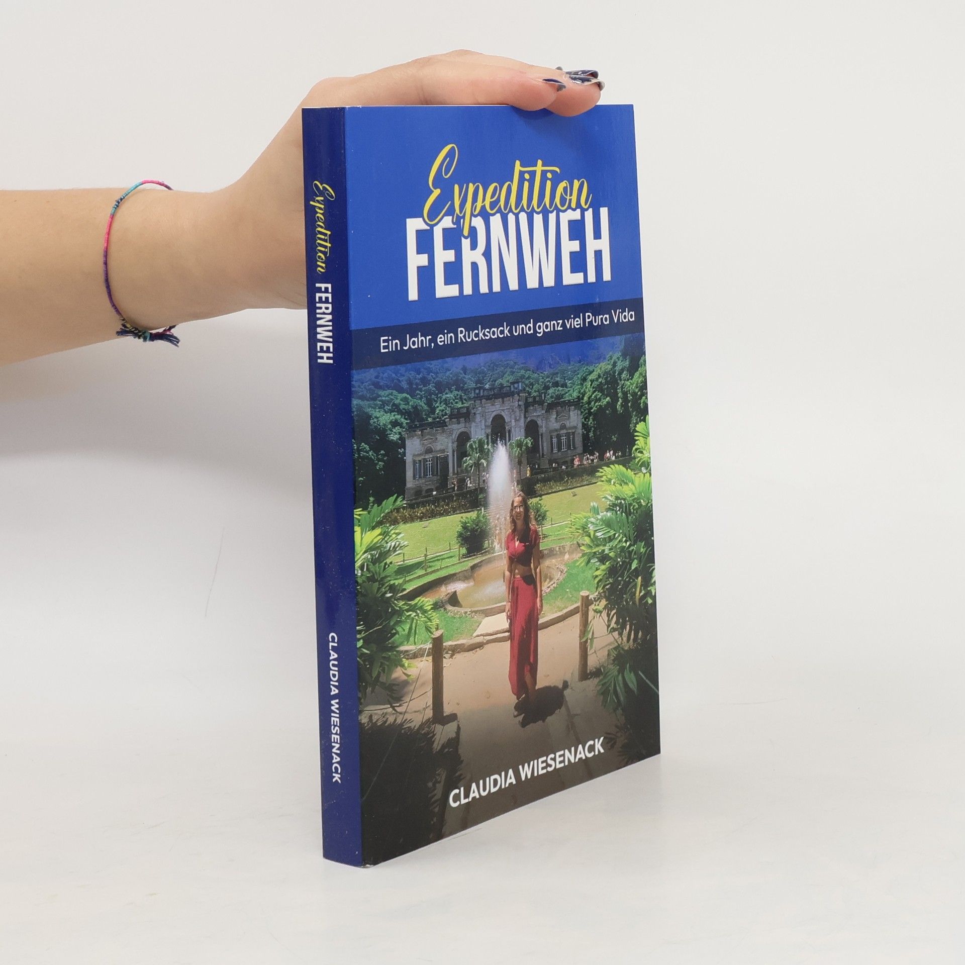 Claudia Wiesenack Expedition Fernweh