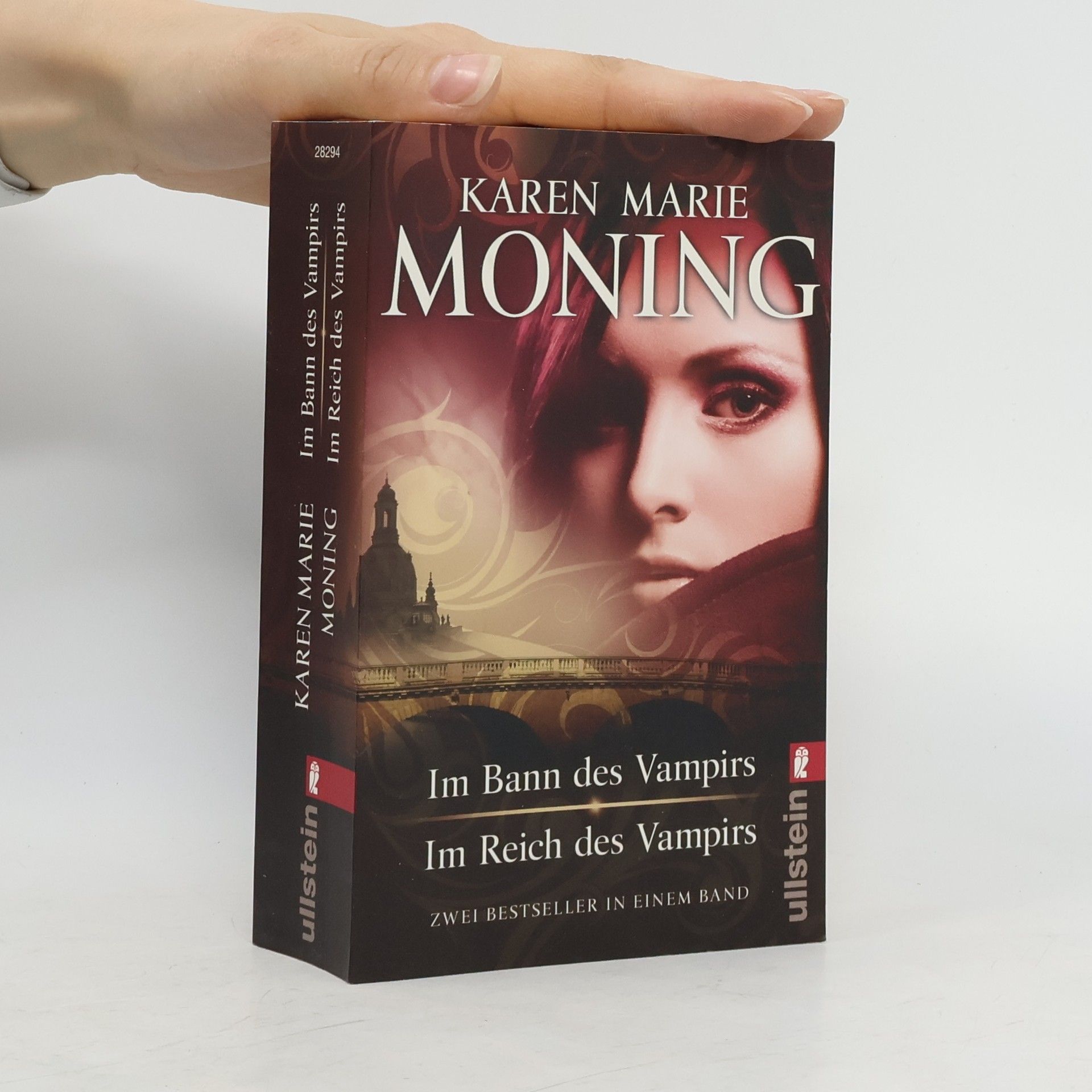 Karen Marie Moning Im Bann des Vampirs. Im Reich des Vampirs
