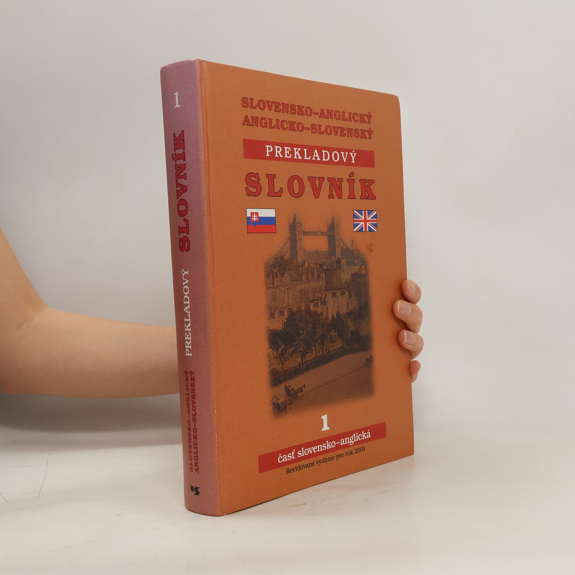 Emil Rusznák Prekladový slovník 1. čásť slovensko-anglická