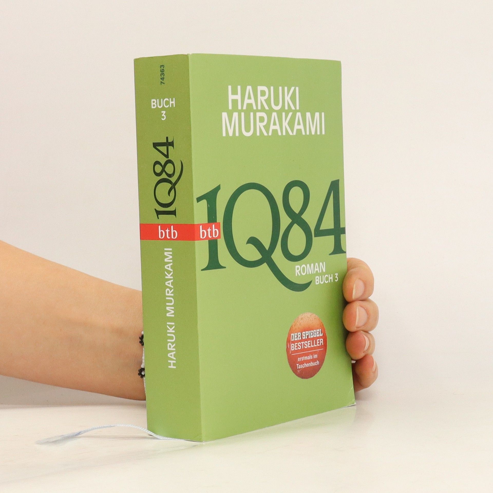 Haruki Murakami 1Q84. Buch 3