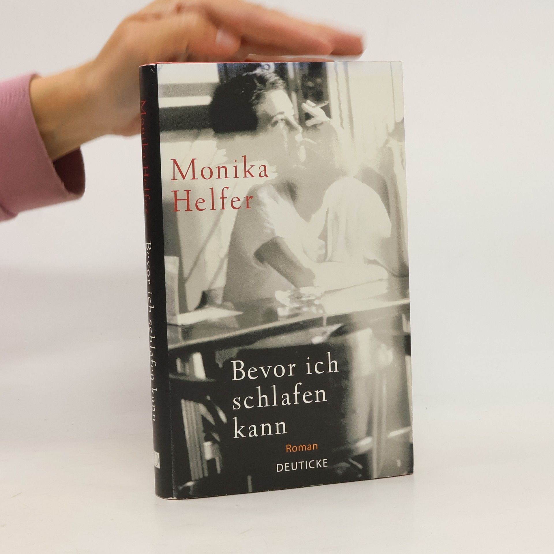Monika Helfer Bevor ich schlafen kann