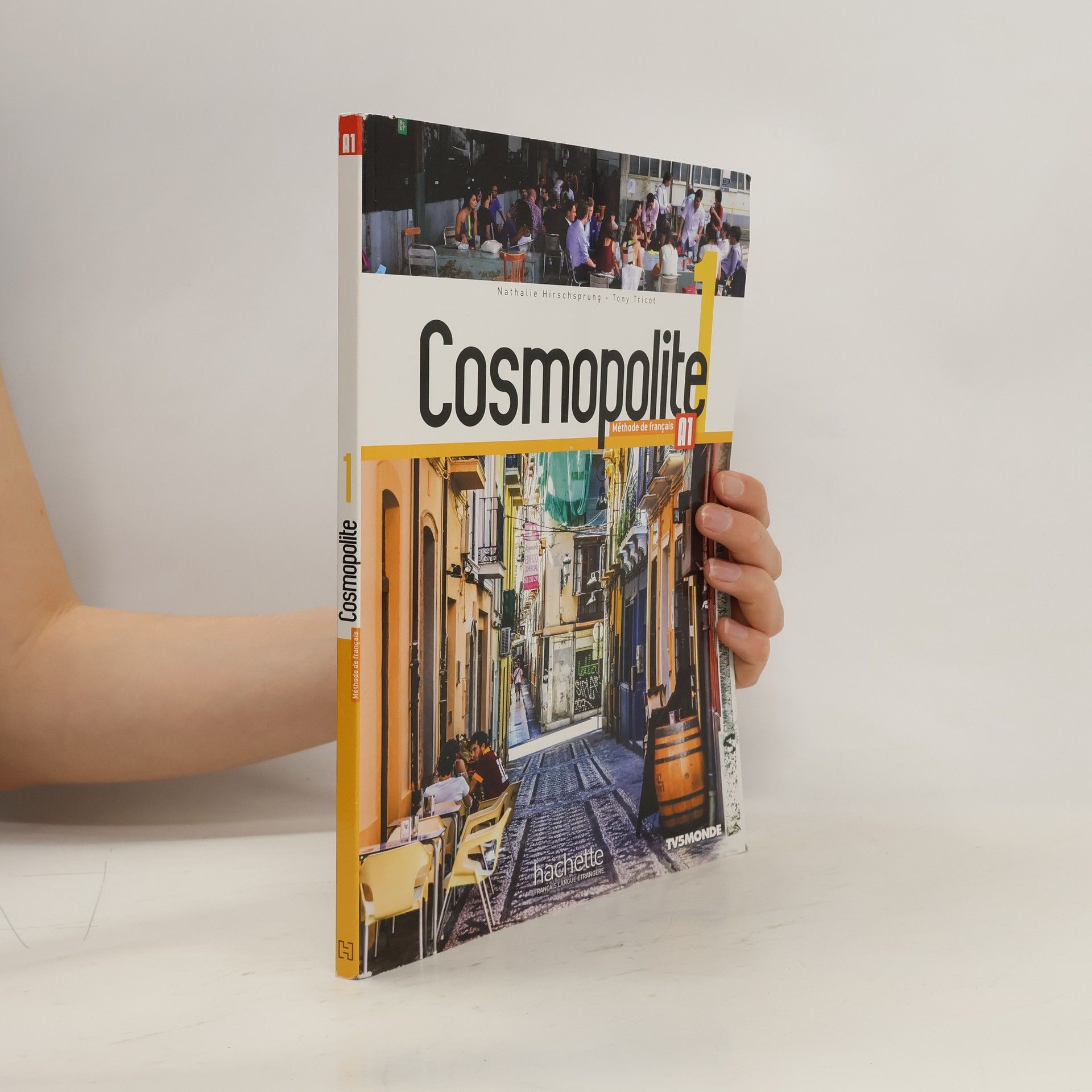 Nathalie Hirschsprung Cosmopolite 1 (A1) Livre de l´éleve + DVD ROM + Parcours digital