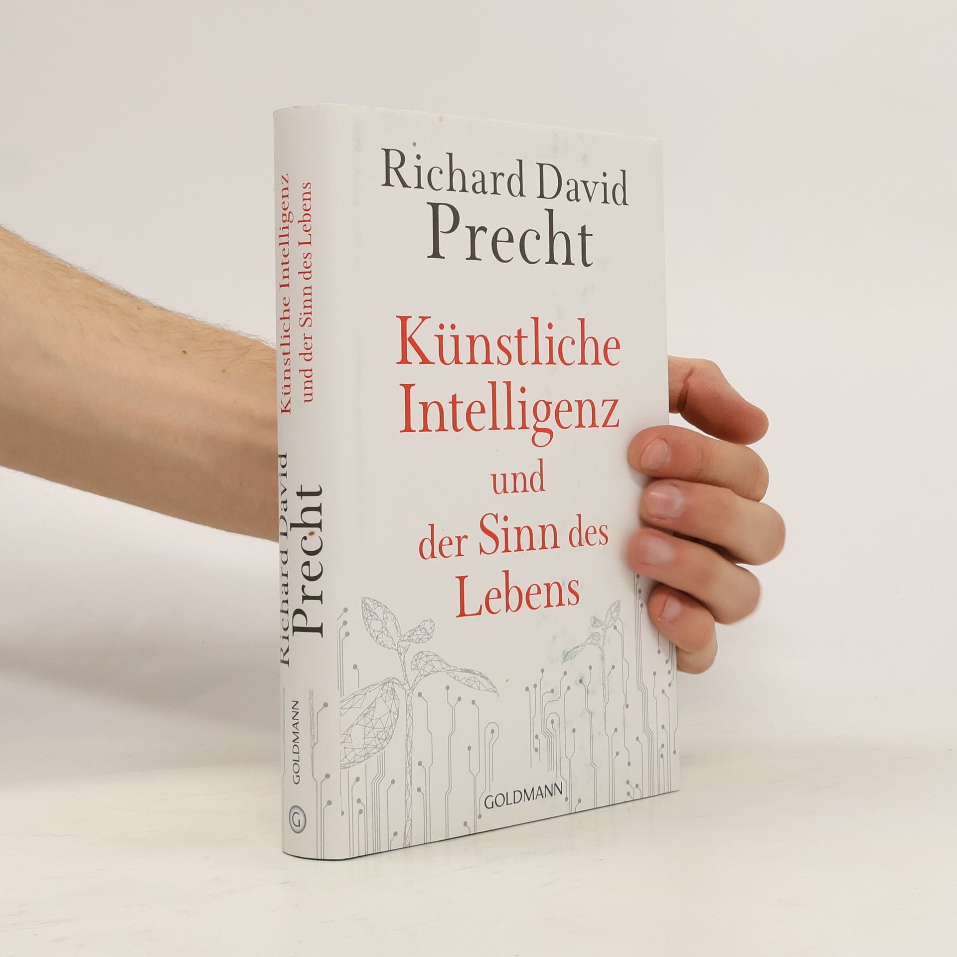 Richard David Precht Künstliche Intelligenz und der Sinn des Lebens