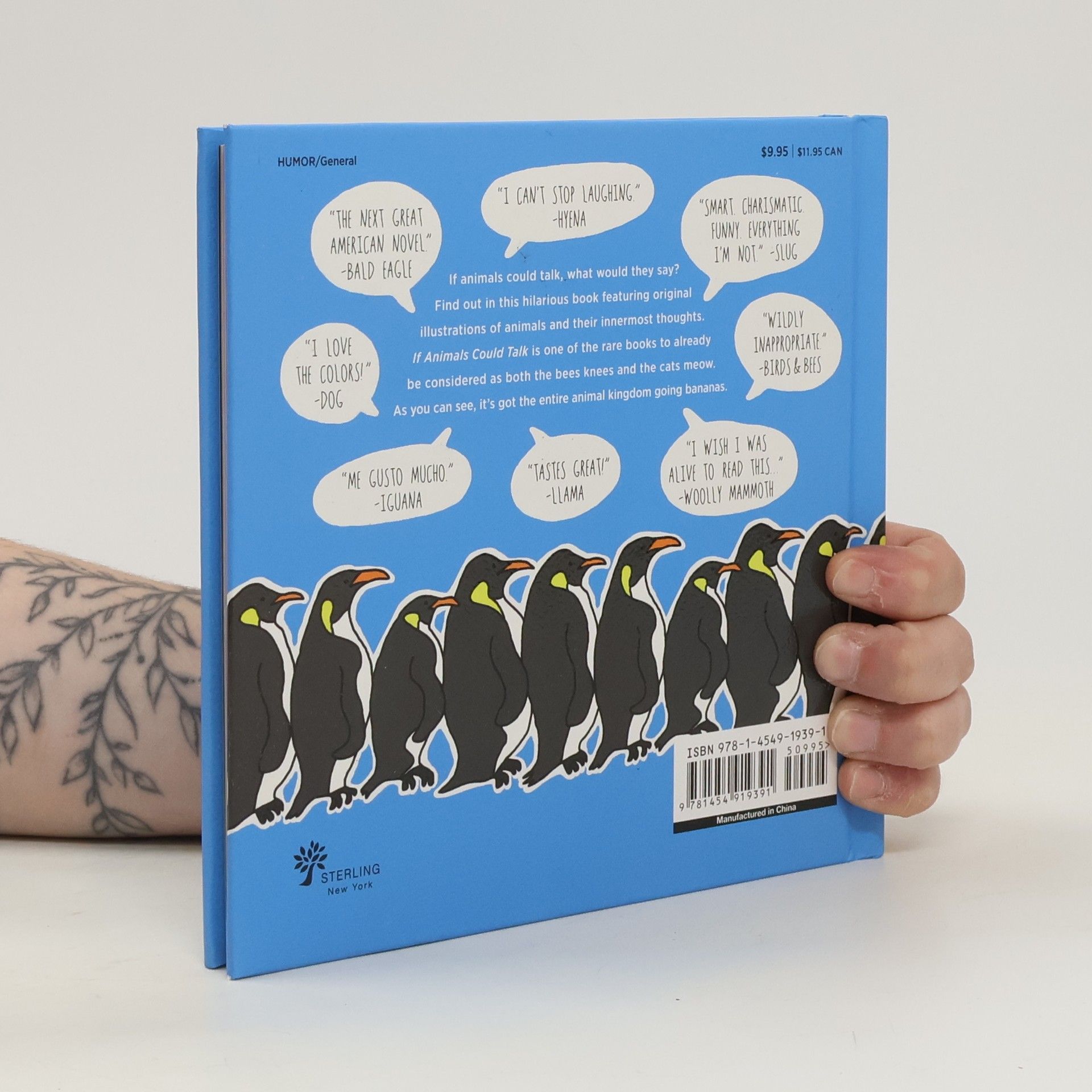 Josh Cassidy If Animals Could Talk