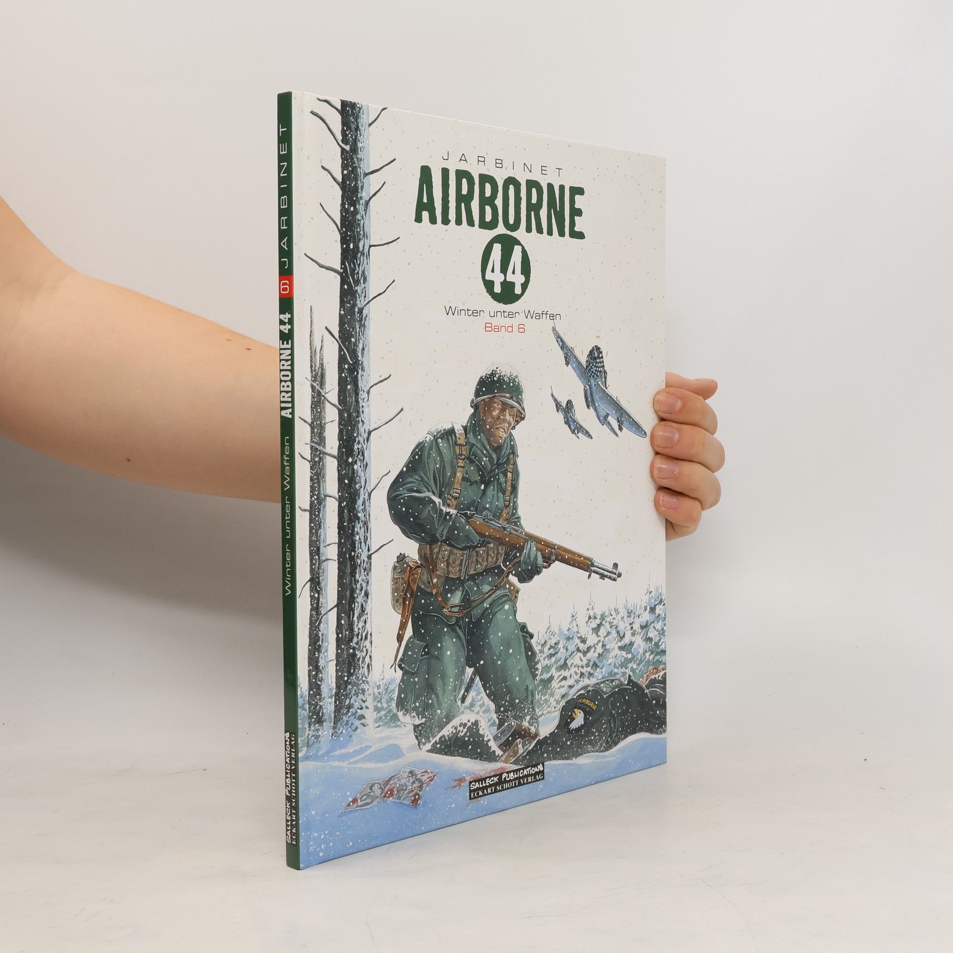 Philippe Jarbinet Winter unter Waffen