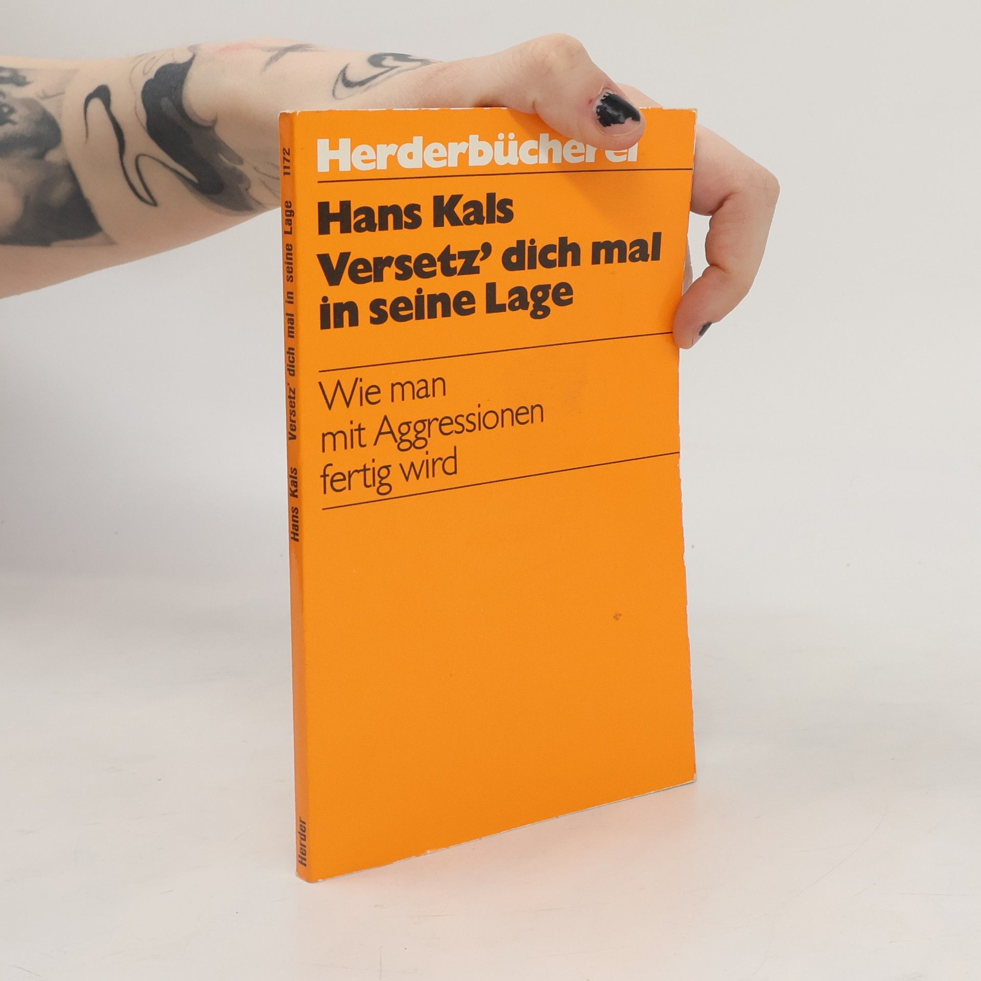 Hans Kals Versetz' dich mal in seine Lage