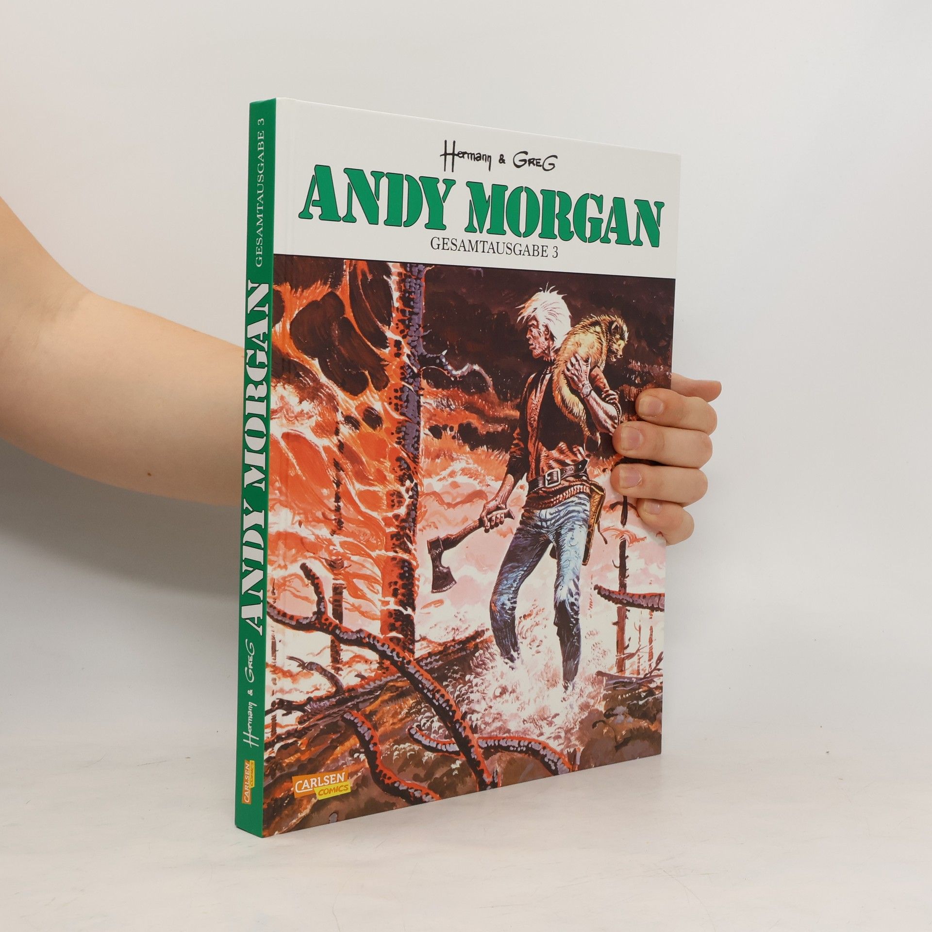 Hermann Huppen Andy Morgan 3