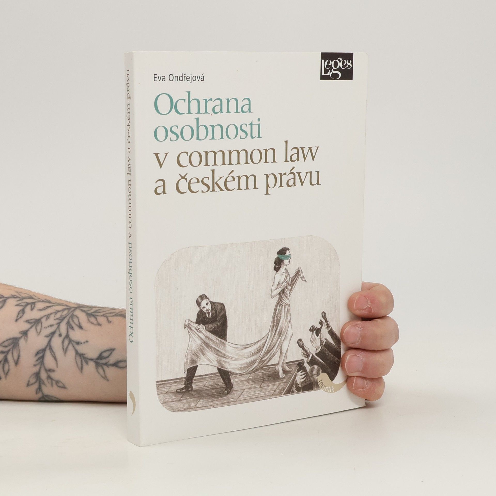 Eva Ondřejová Ochrana osobnosti v common law a českém právu