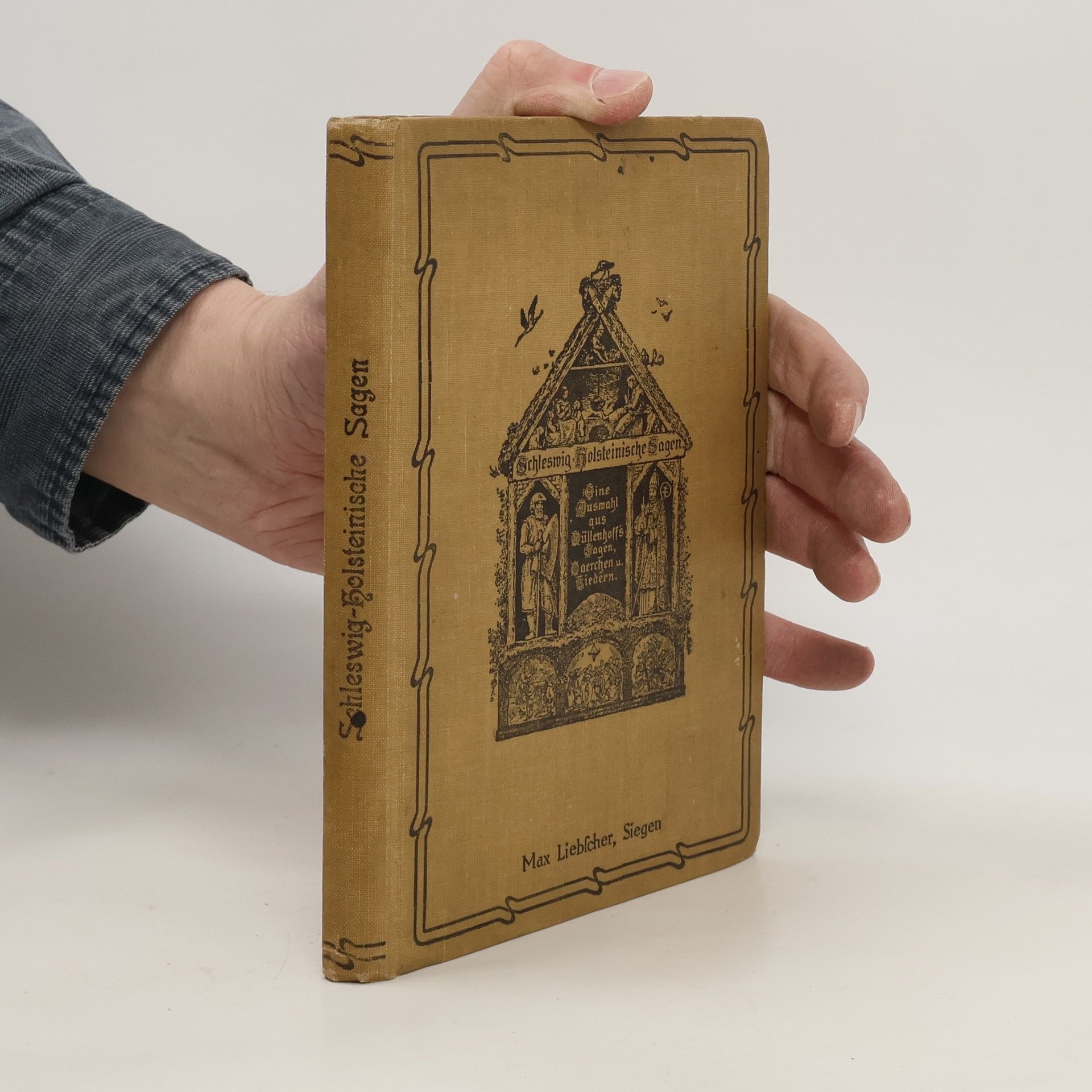 Heinrich Lund Schleswig-Holsteinische Sagen