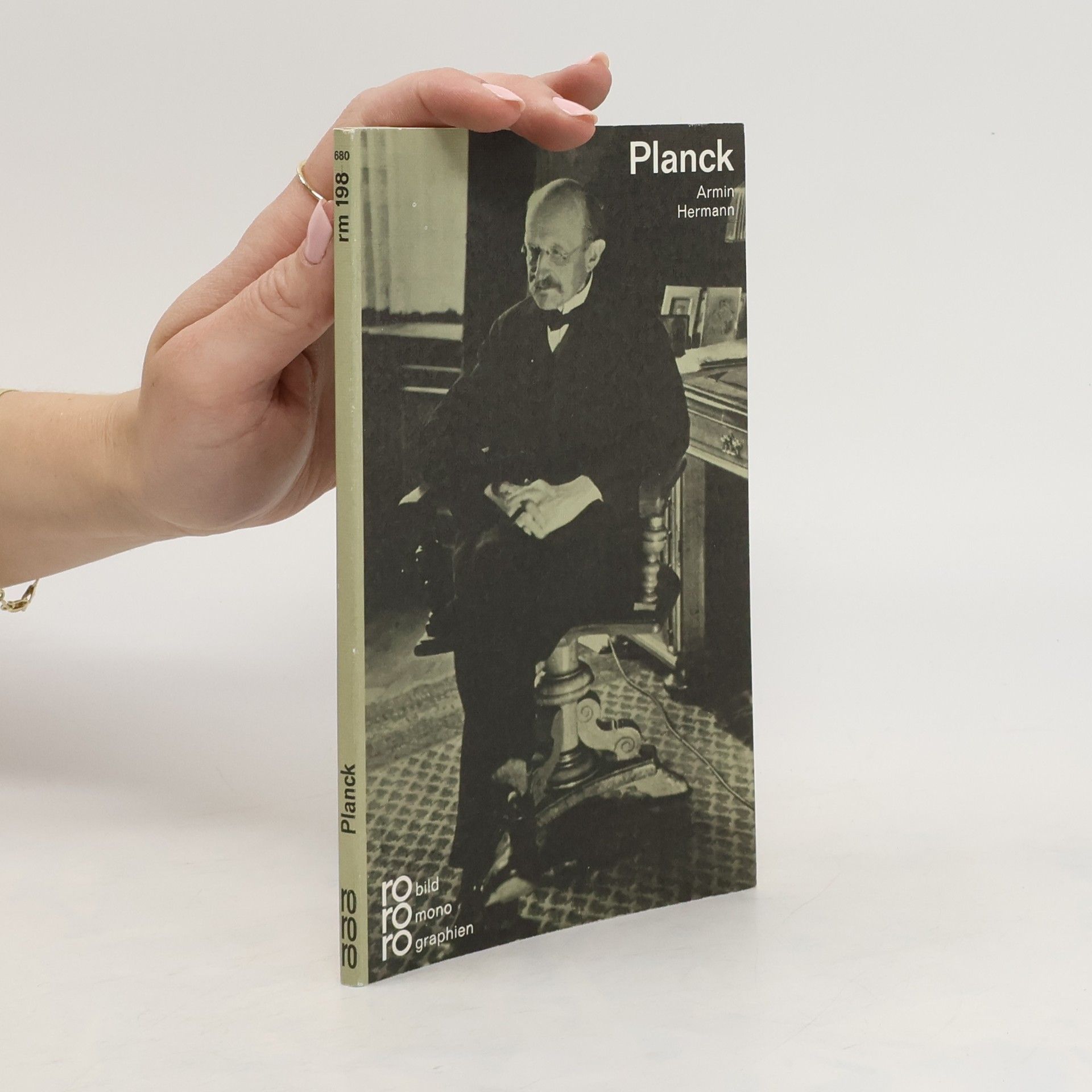 Armin Hermann Max Planck in Selbstzeugnissen und Bilddokumenten