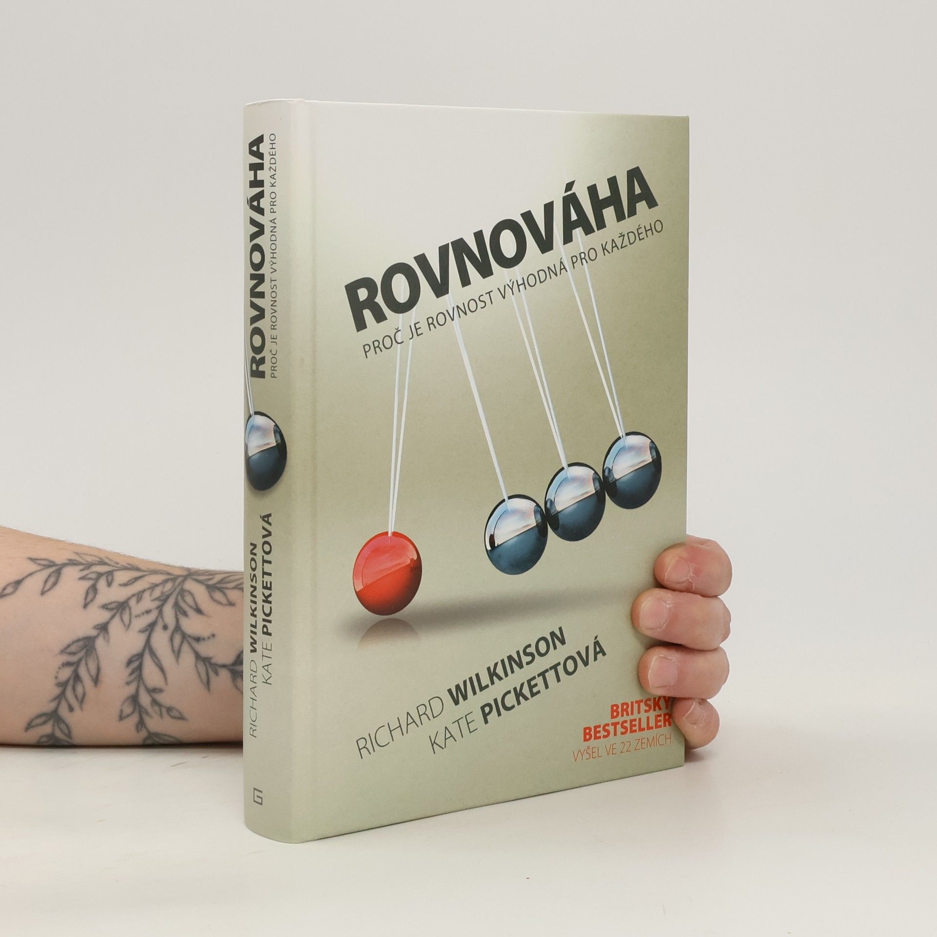 Richard Wilkinson Rovnováha: proč je rovnost výhodná pro každého