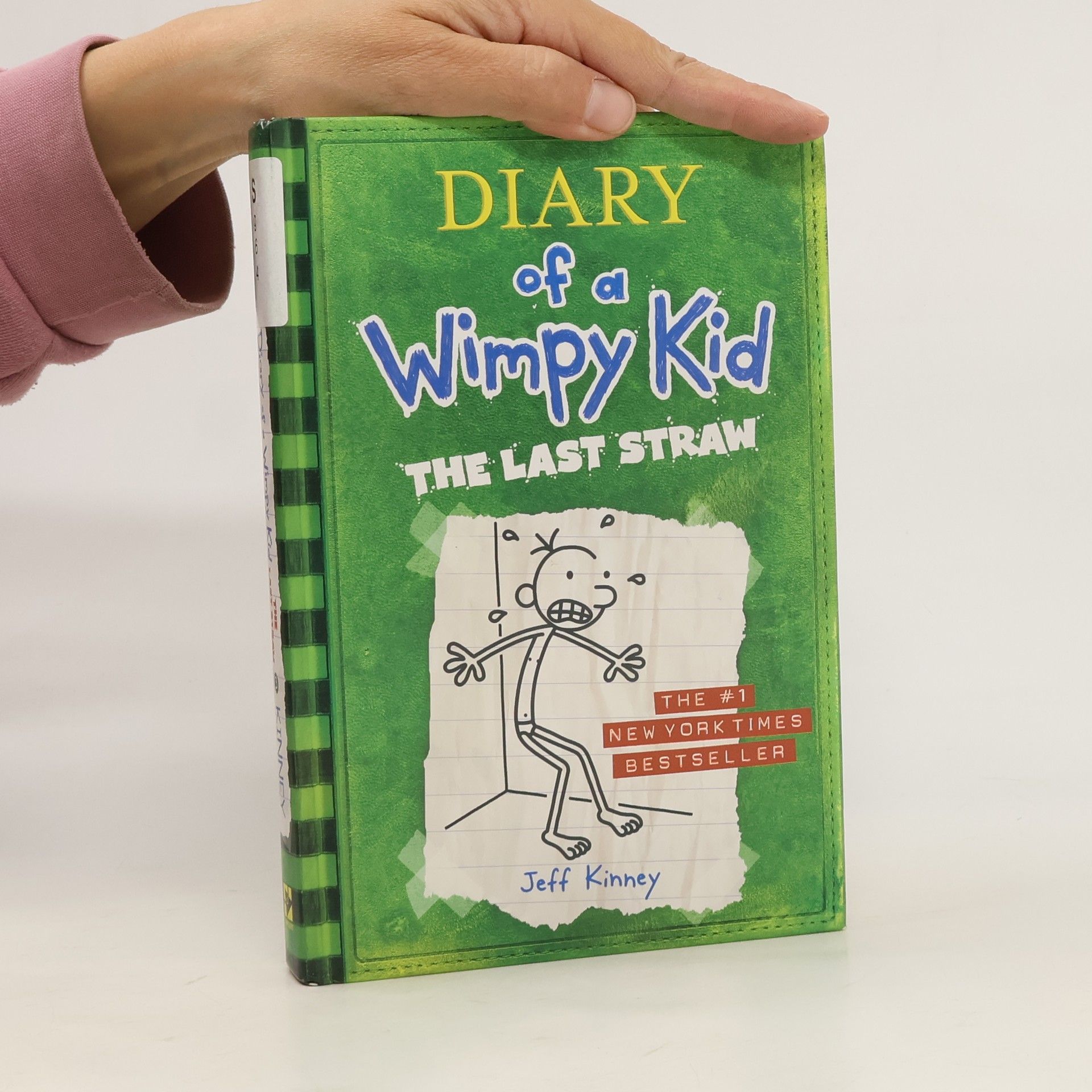 Jeff Kinney Diary of a Wimpy Kid. The Last Straw