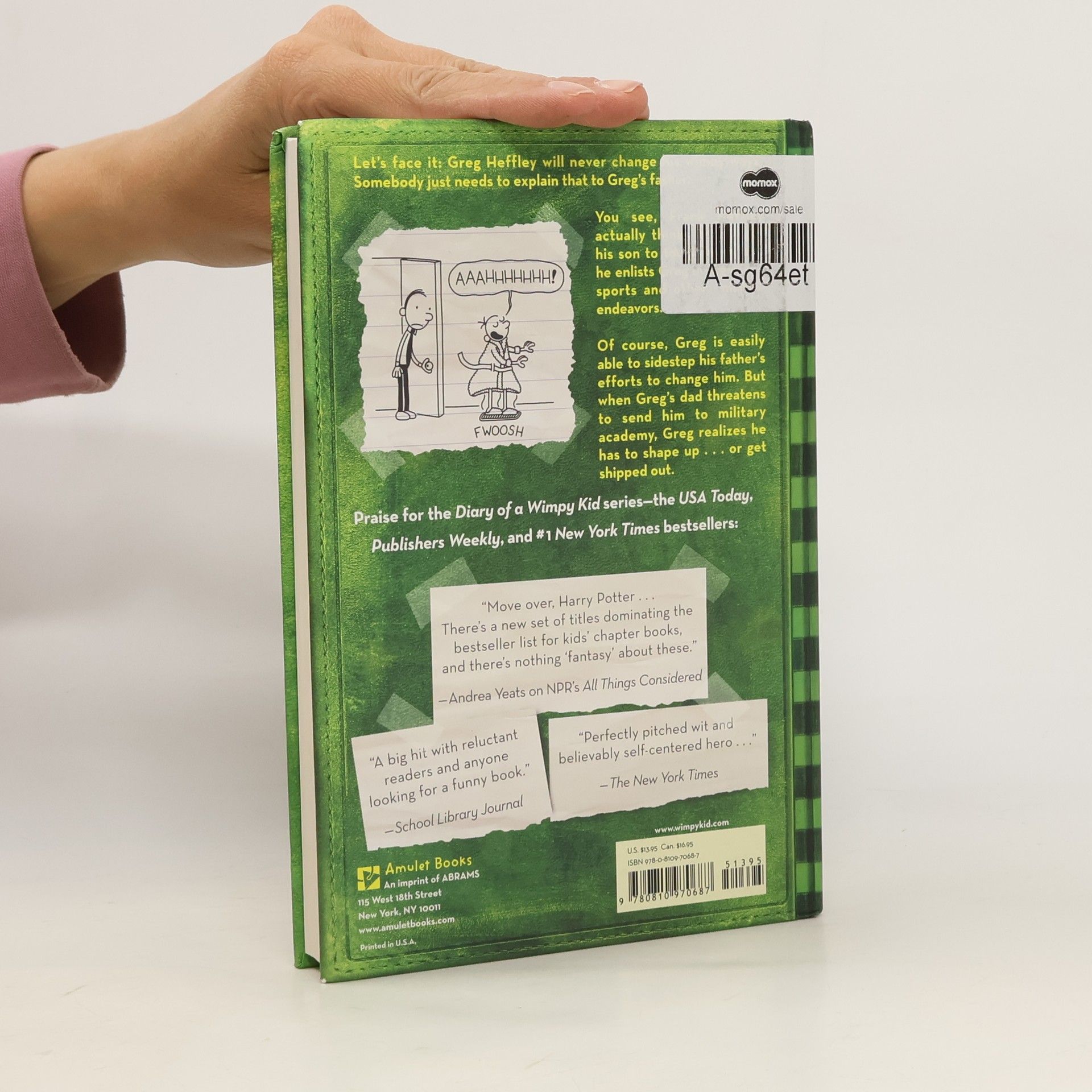 Jeff Kinney Diary of a Wimpy Kid. The Last Straw