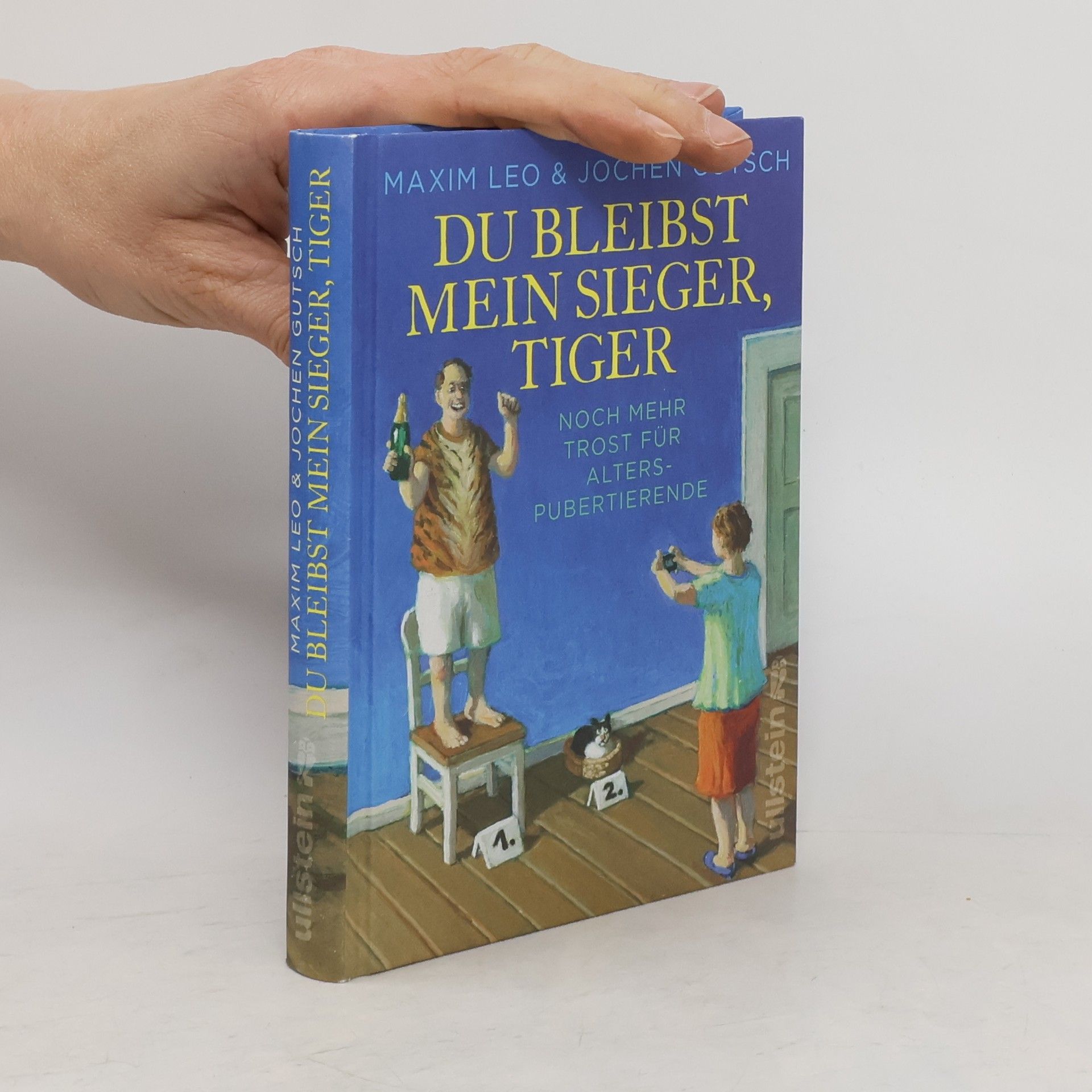 Maxim Leo Du bleibst mein Sieger, Tiger