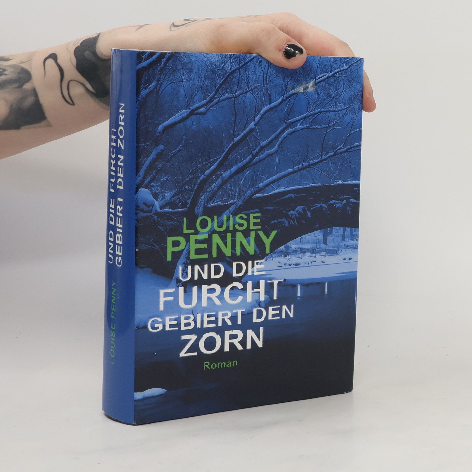 Louise Penny Und die Furcht gebiert den Zorn