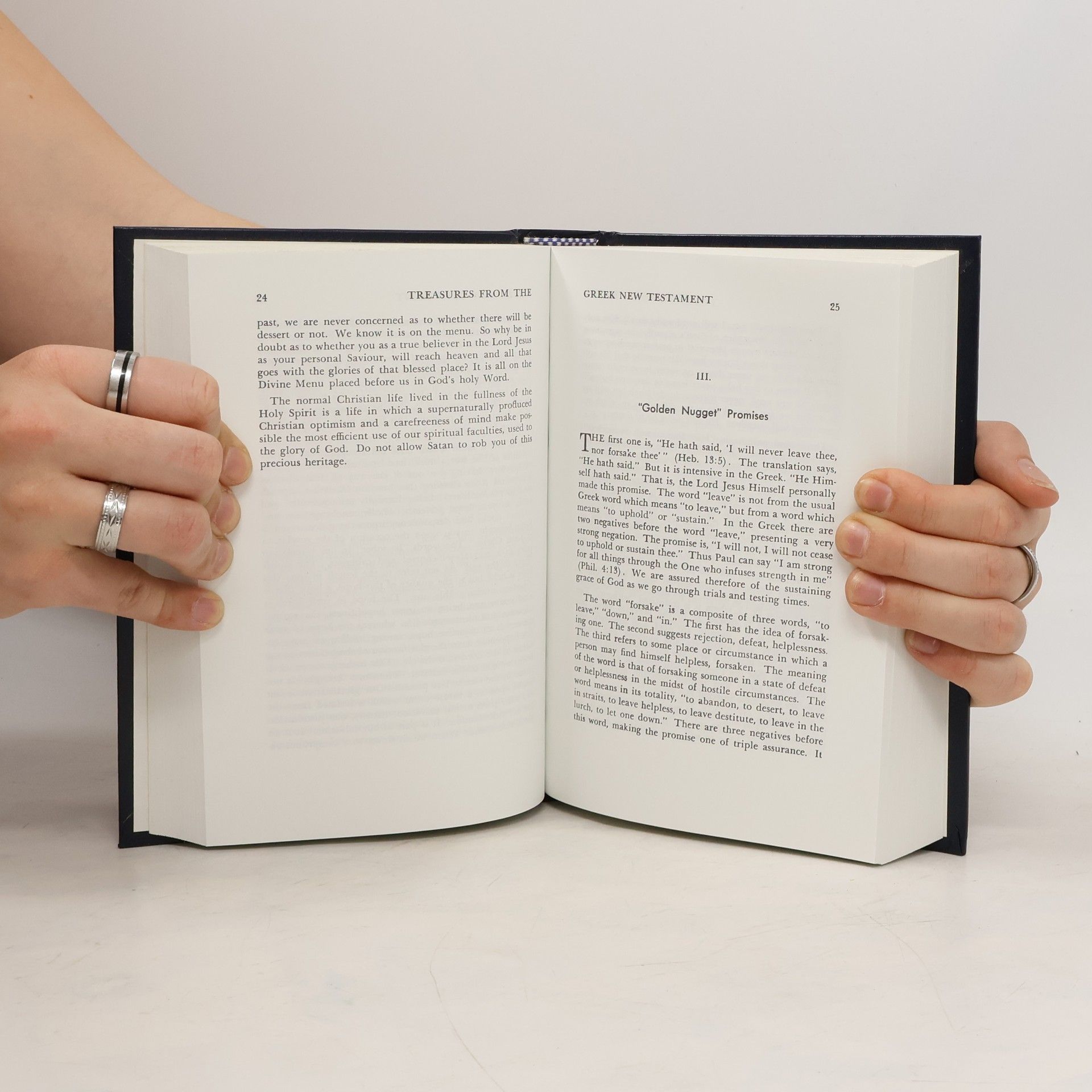 Kenneth Samuel Wuest Wuest's Word Studies from the Greek New Testament III
