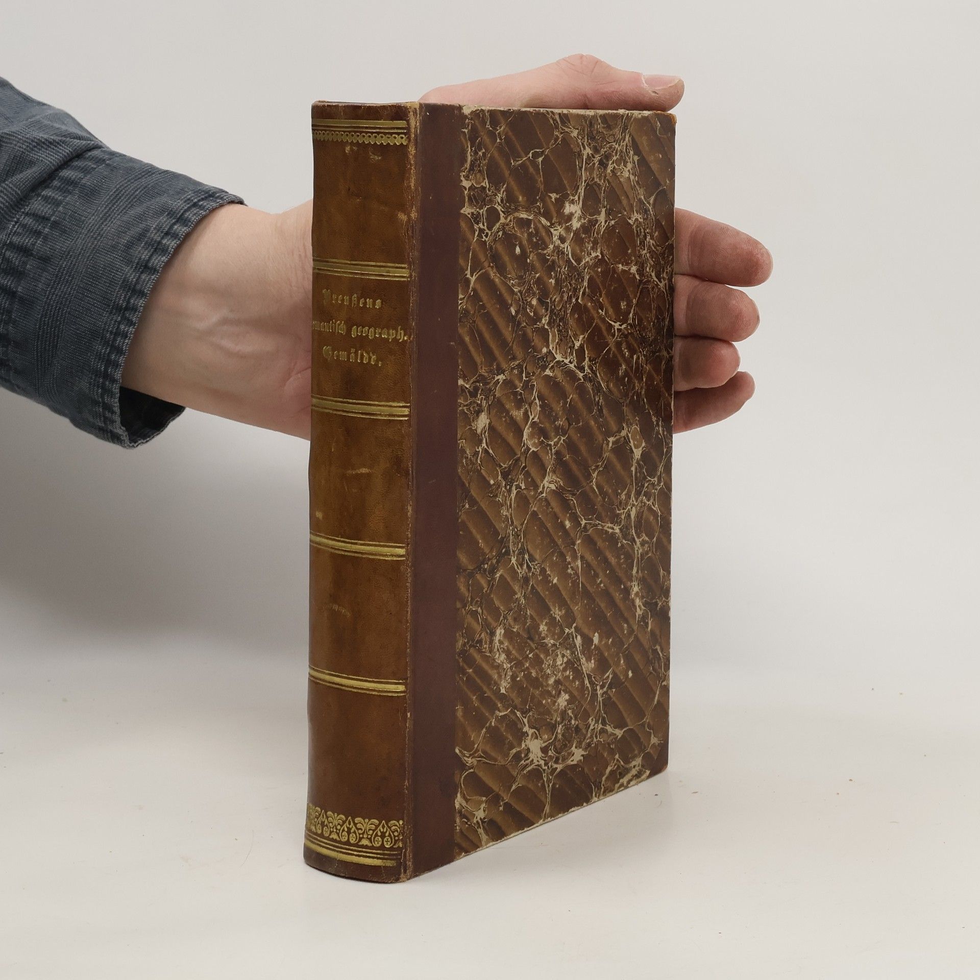 Wilhelm Hoffmann Romantisch-geographisches Gemälde des Königreichs Preußen