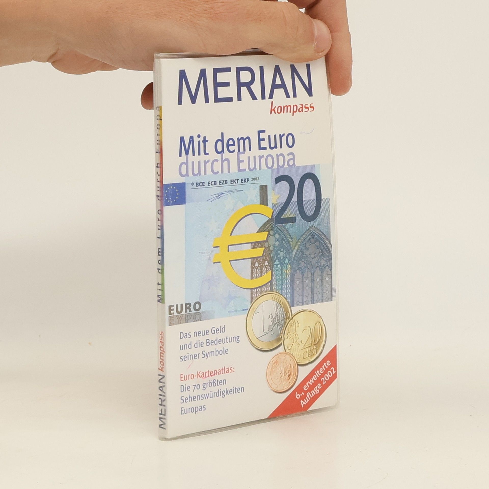 Johannes Buch Mit dem Euro durch Europa