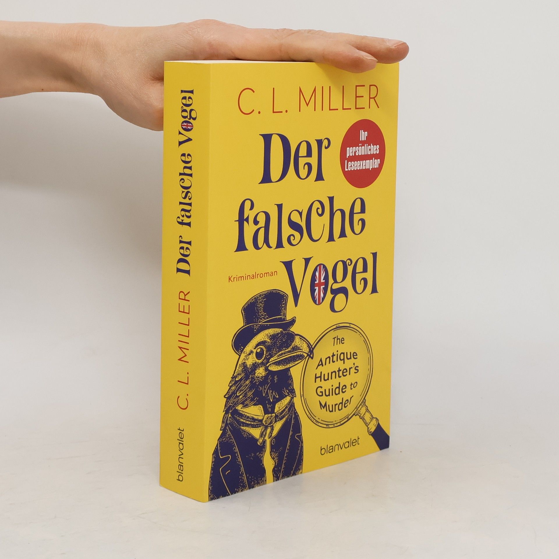 C.L. Miller Der falsche Vogel