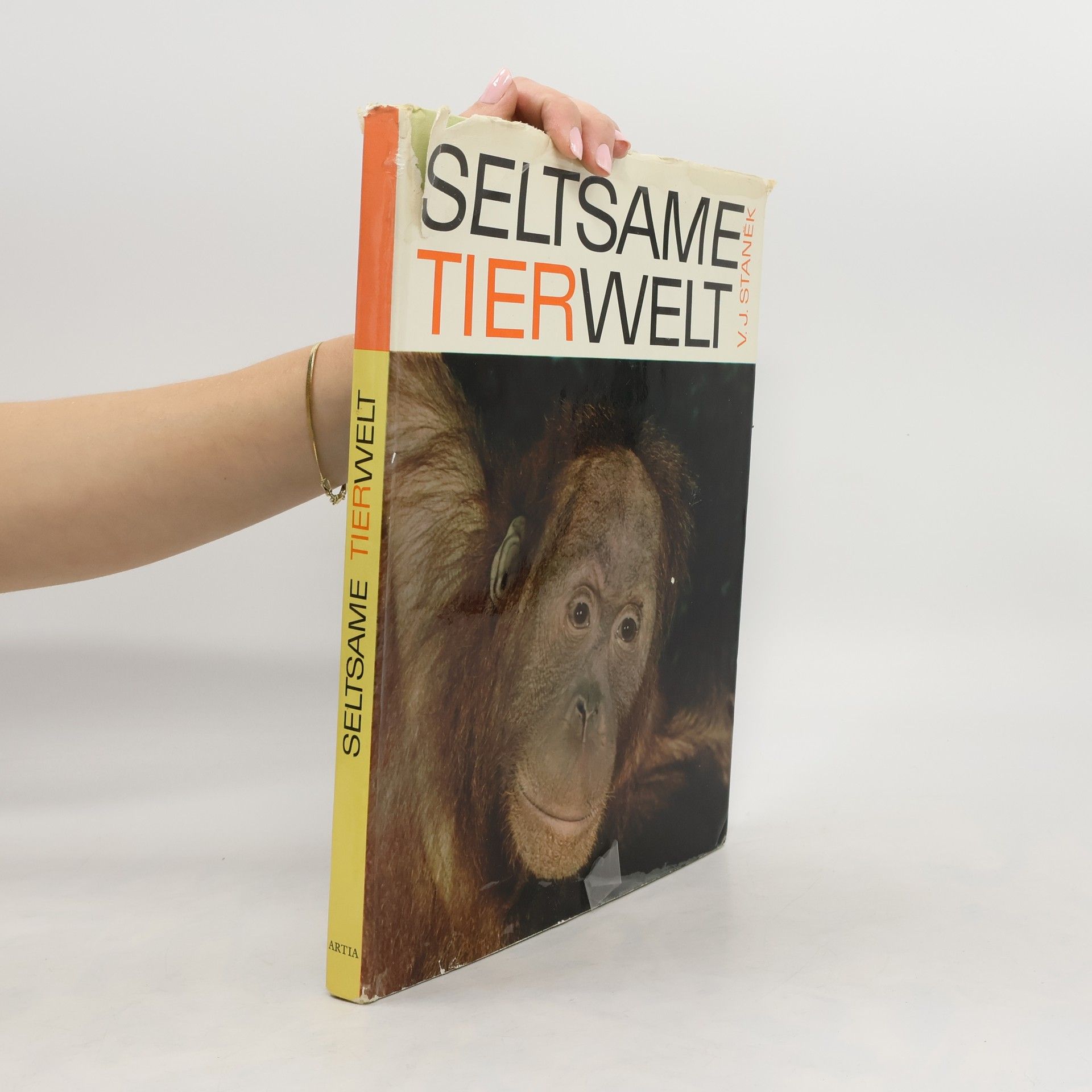 Václav Jan Staněk Seltsame Tierwelt
