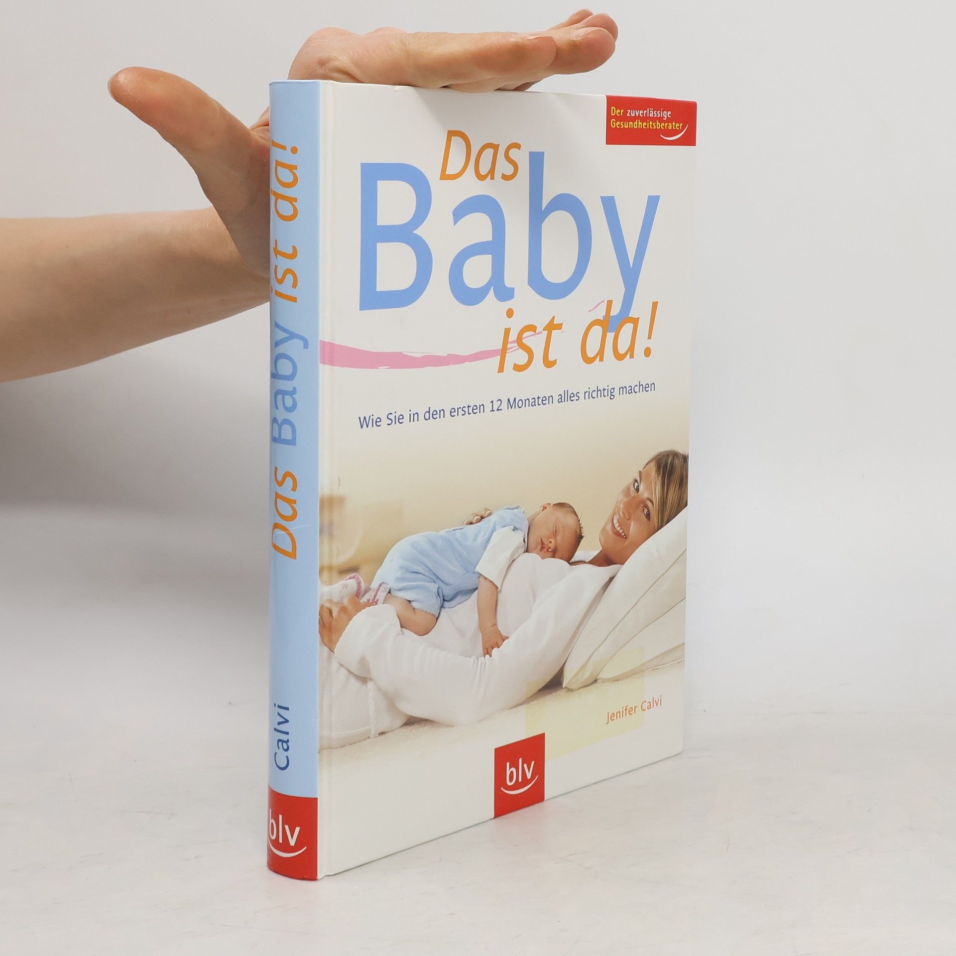 Jenifer Calvi Das Baby ist da!