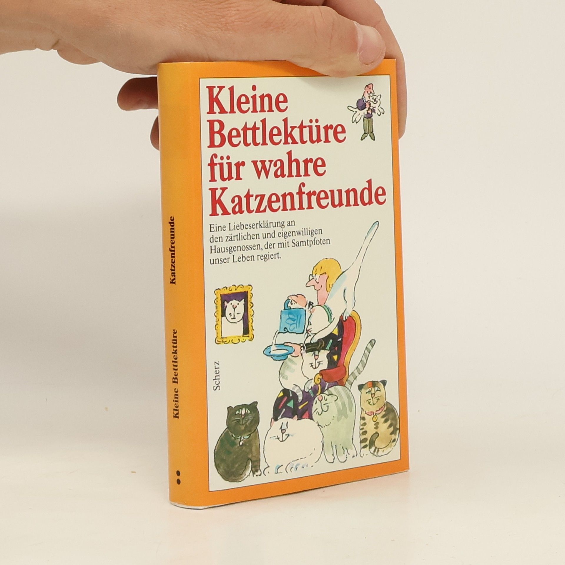 Katharina Steiner Kleine Bettlektüre für wahre Katzenfreunde