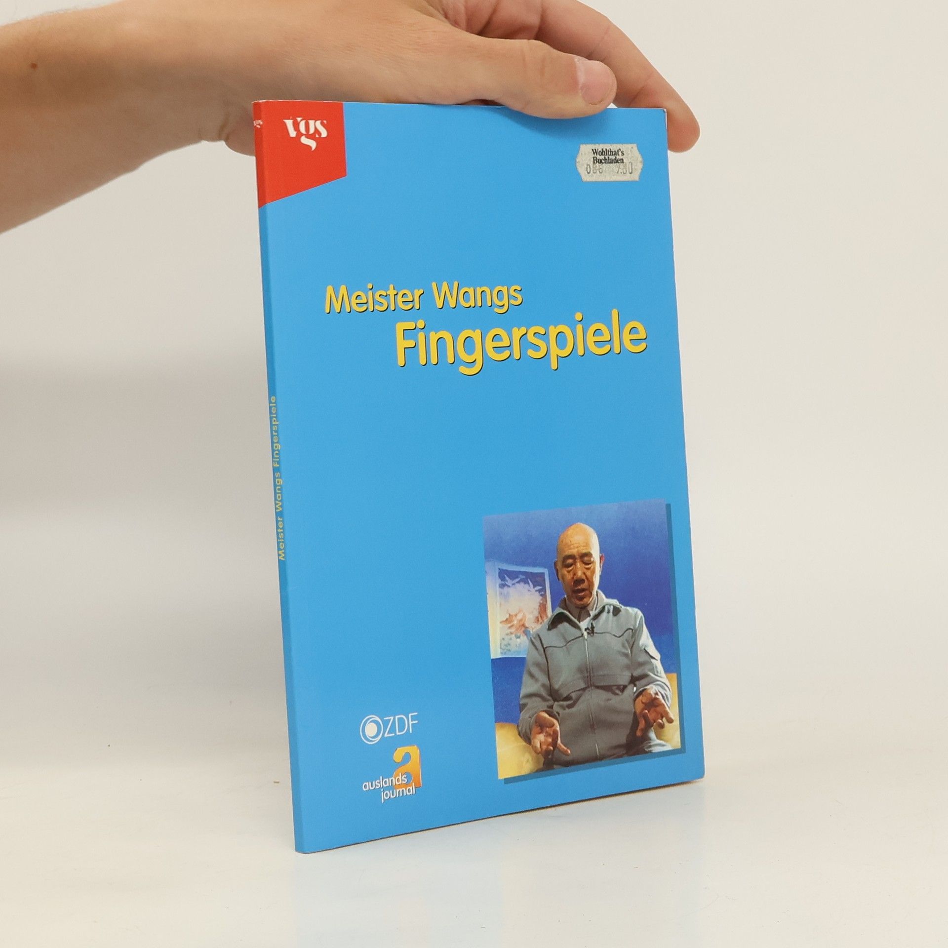 Katharina Hesse Meister Wangs Fingerspiele