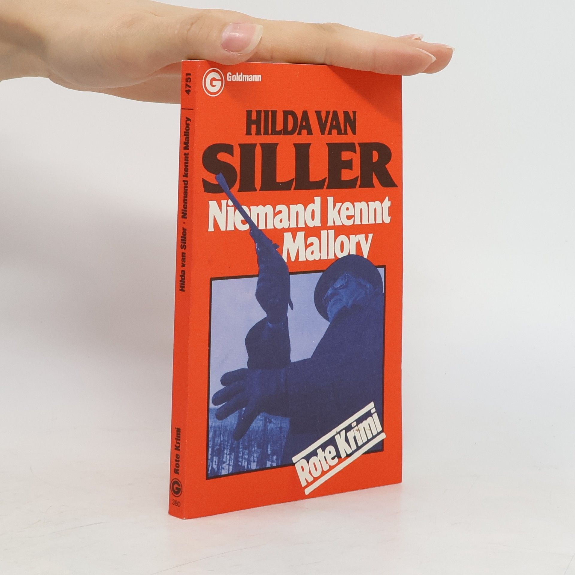 Hilda Van Siller Niemand kennt Mallory