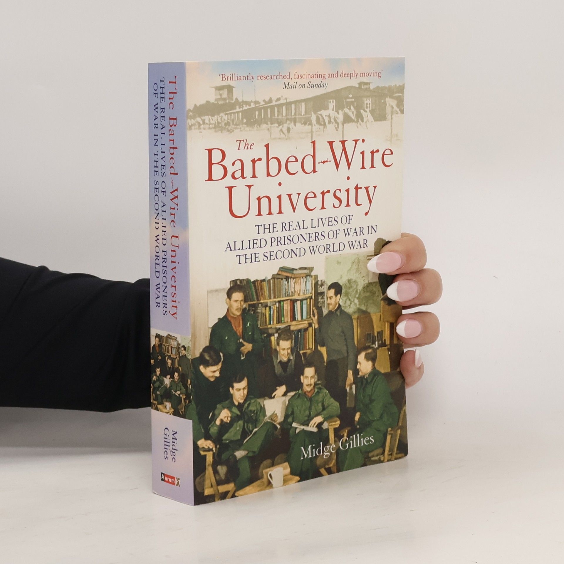 Midge Gillies The Barbed-Wire University