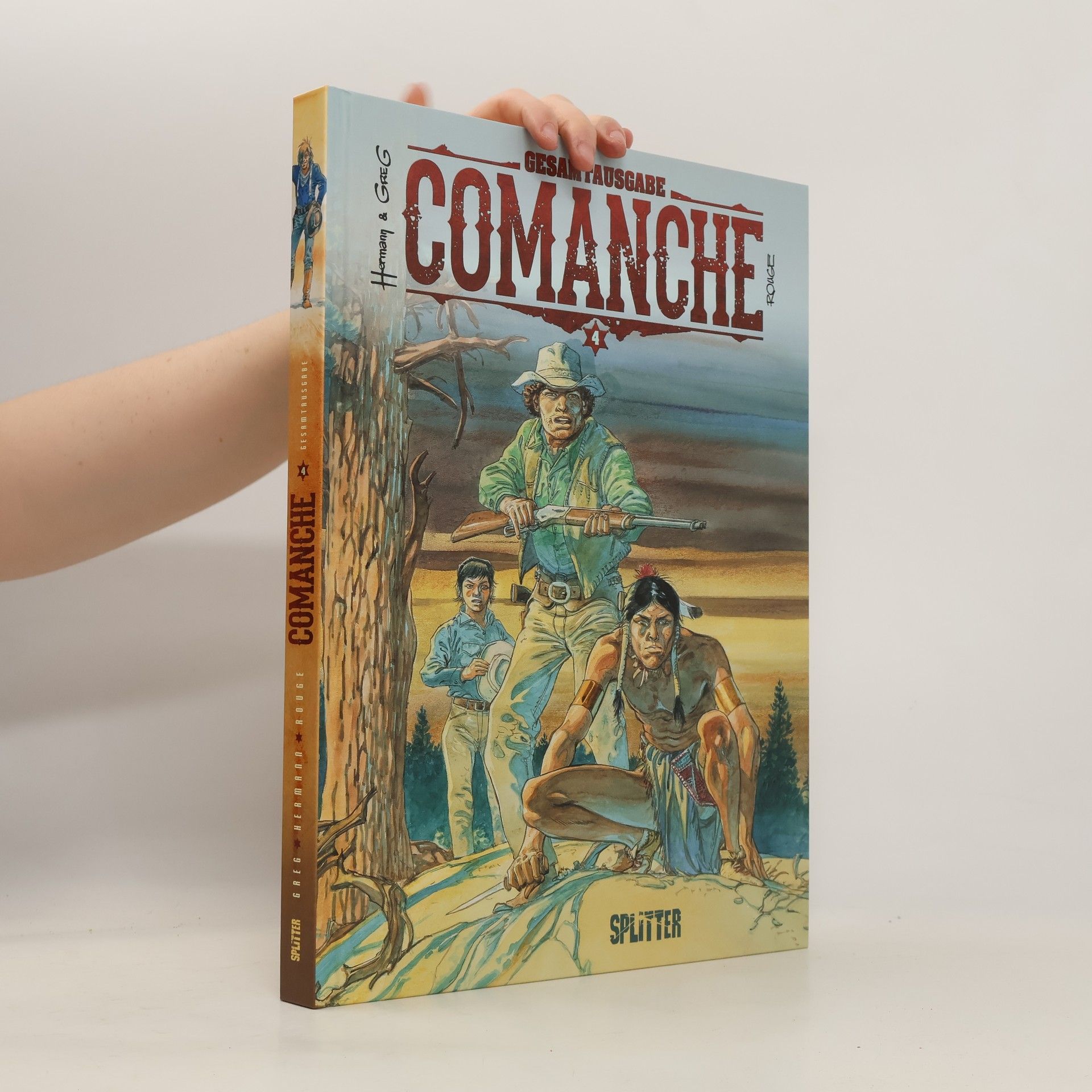 Greg Comanche Gesamtausgabe. Band 4 (10-12)