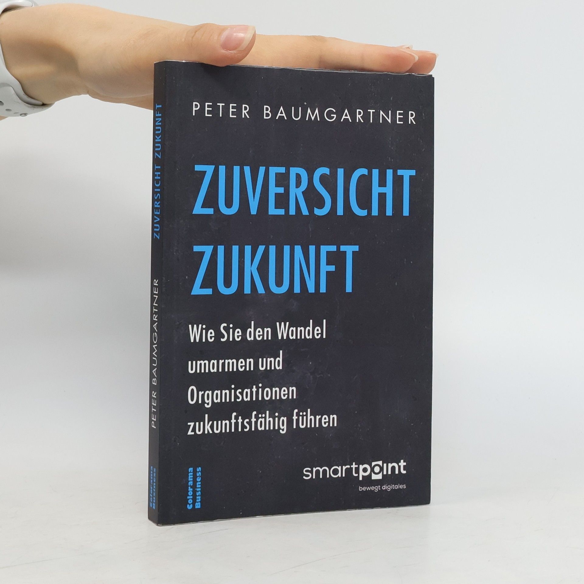 Peter Baumgartner Zuversicht Zukunft