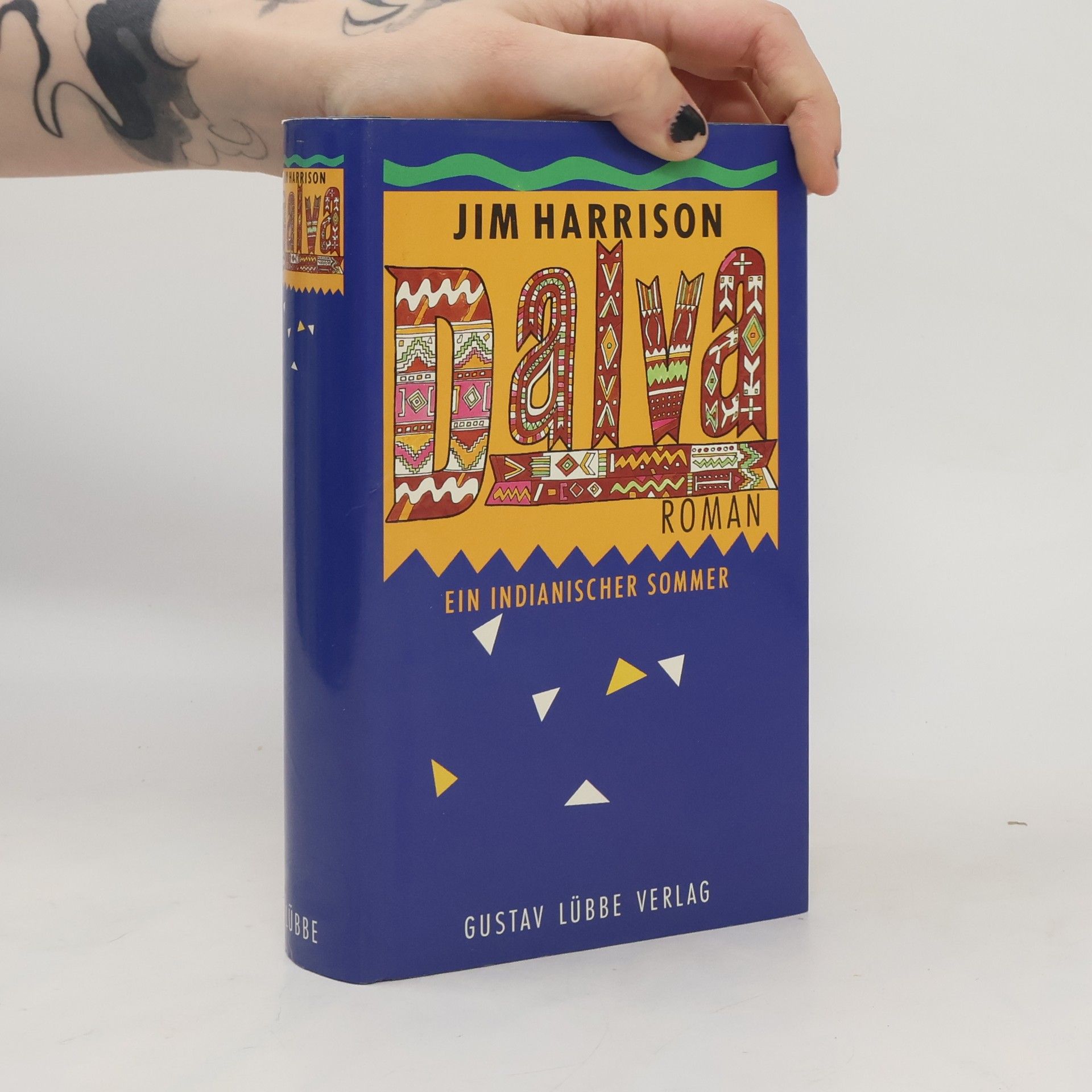 Jim Harrison Dalva