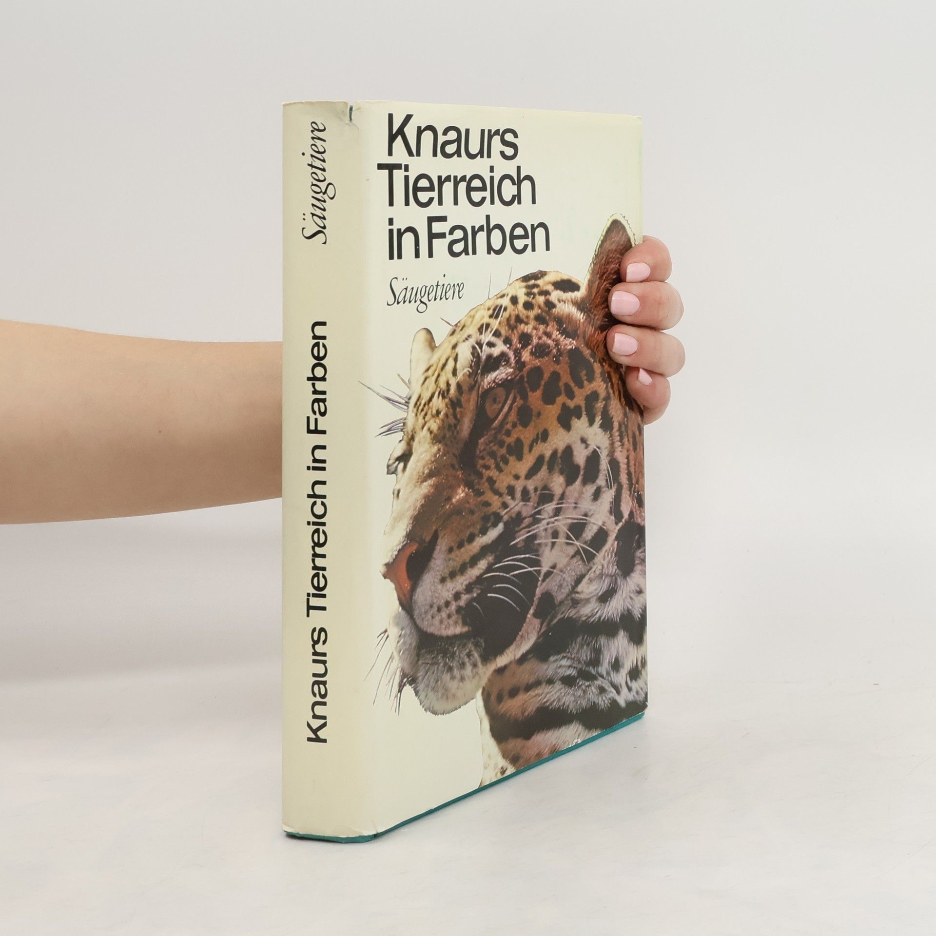 AA.VV. Knaurs Tierreich in Farben. Säugetiere