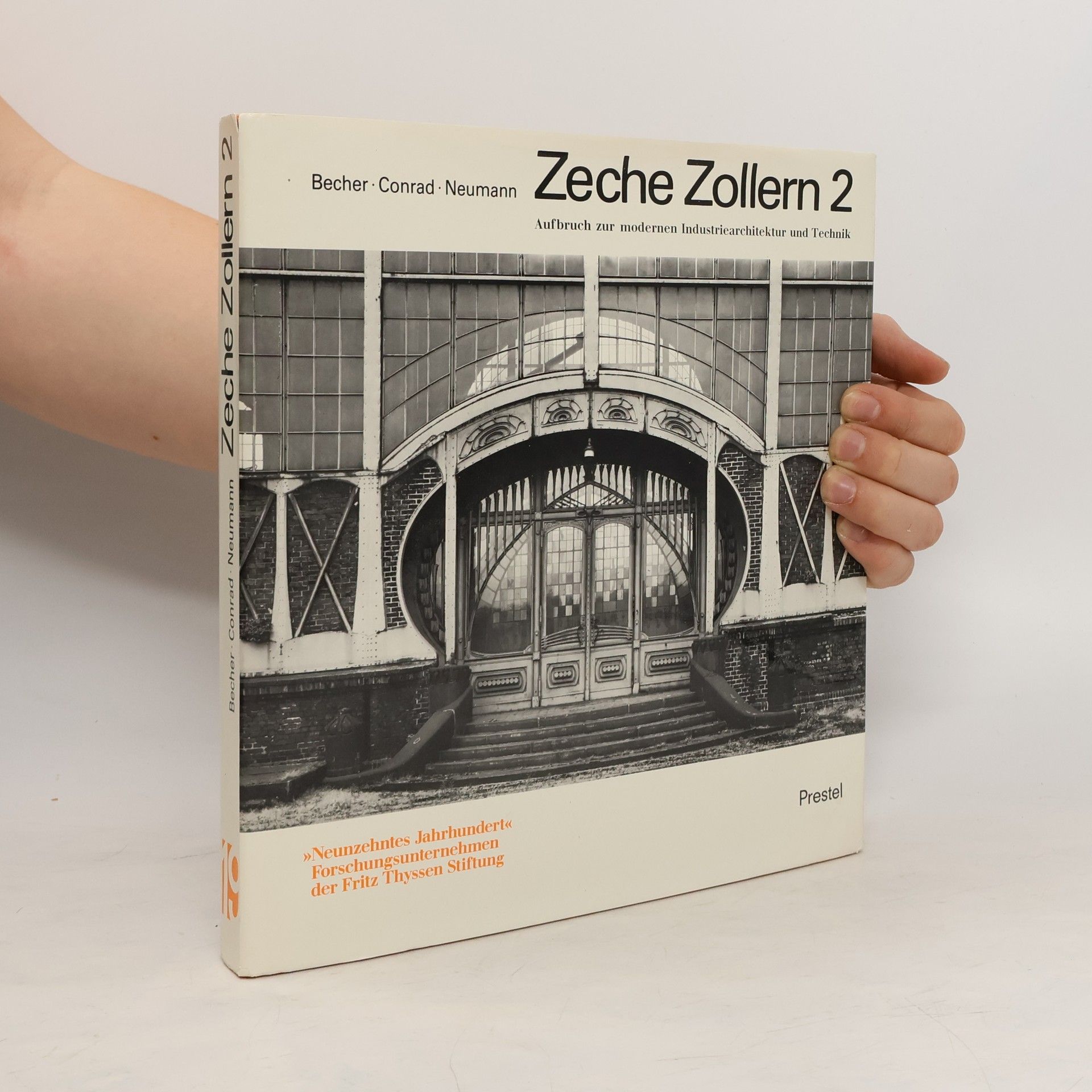 Bernd Becher Zeche Zollern 2 [zwei]