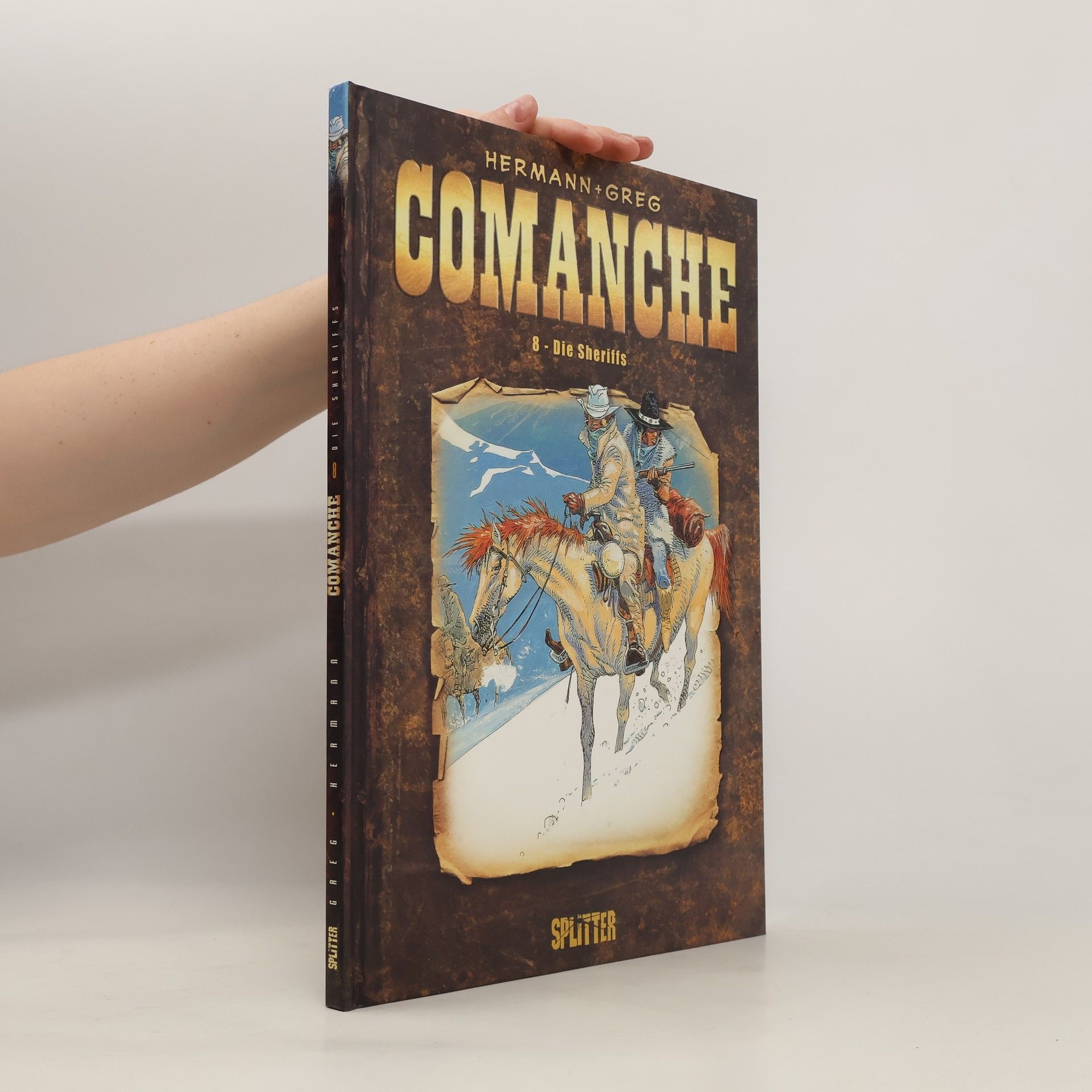 Hermann Comanche - Die Sheriffs