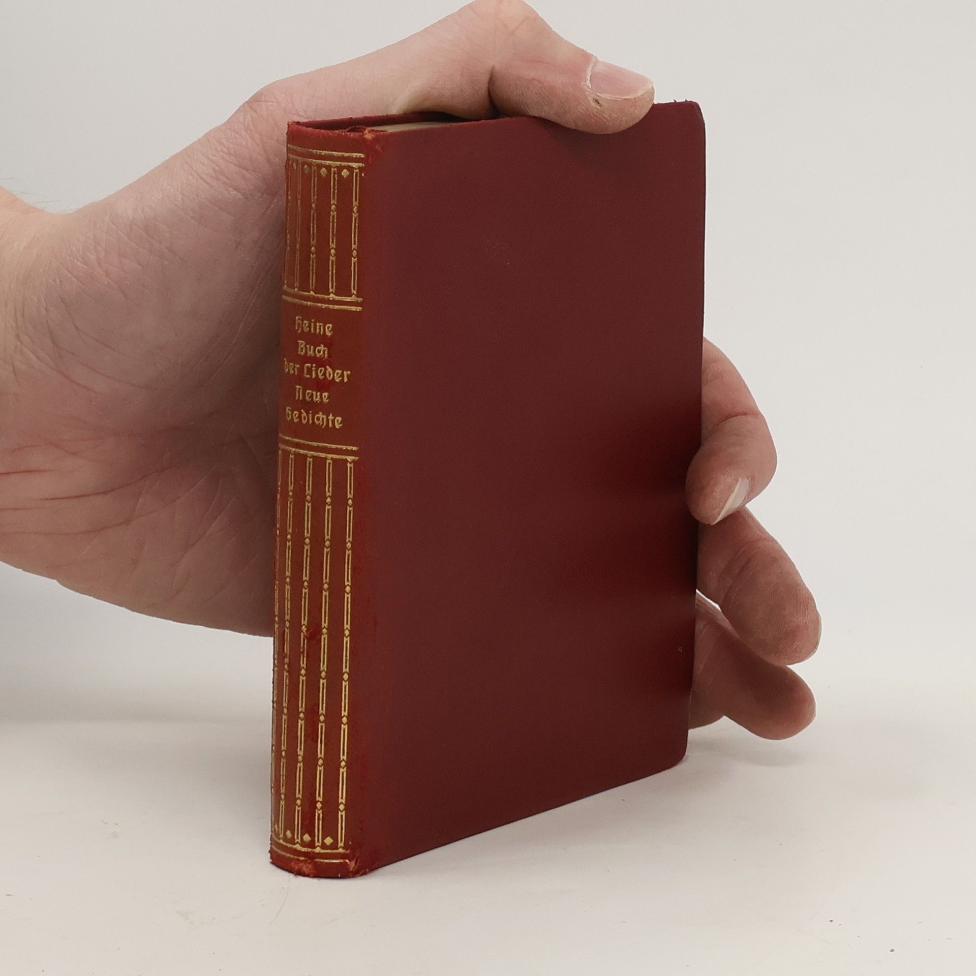 Heinrich Heine Buch der Lieder Neue Gedichte