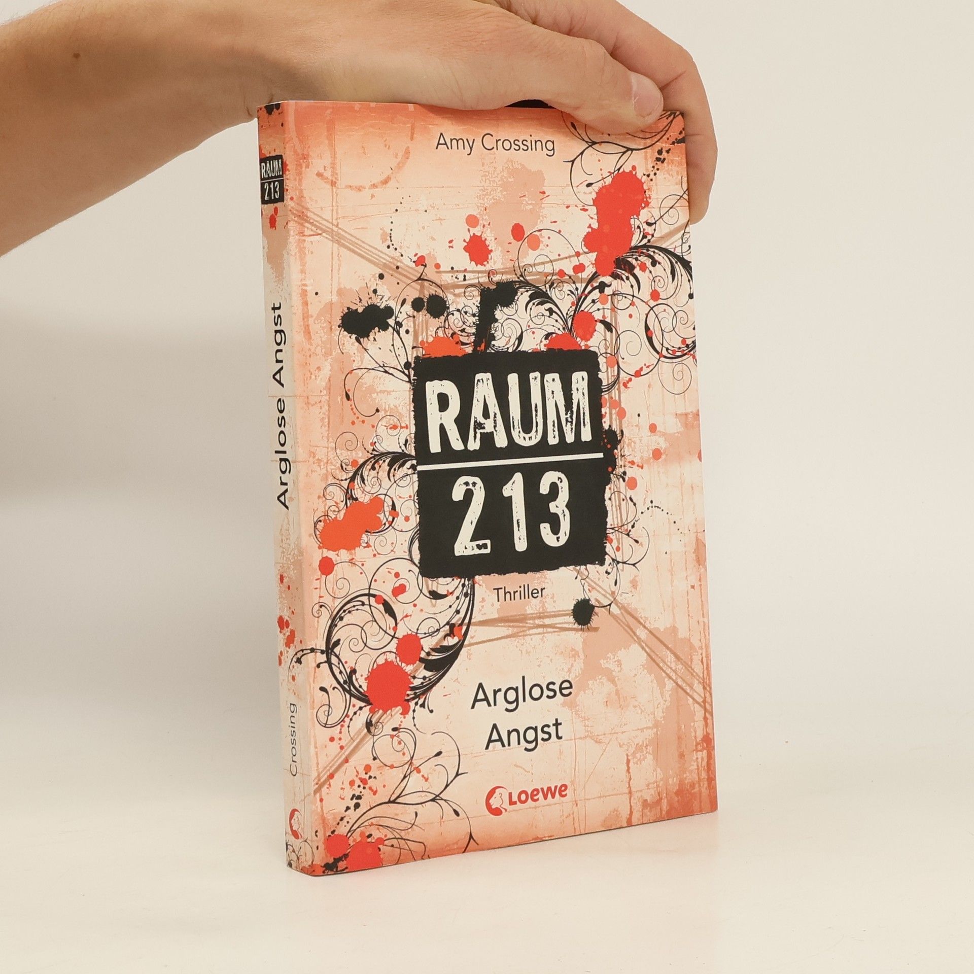 Amy Crossing Raum 213 - arglose Angst