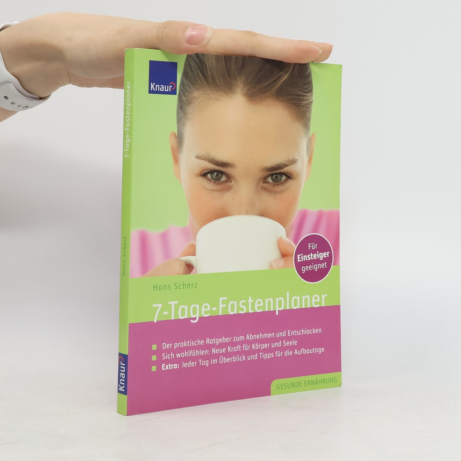 Hans Scherz 7-Tage-Fastenplaner