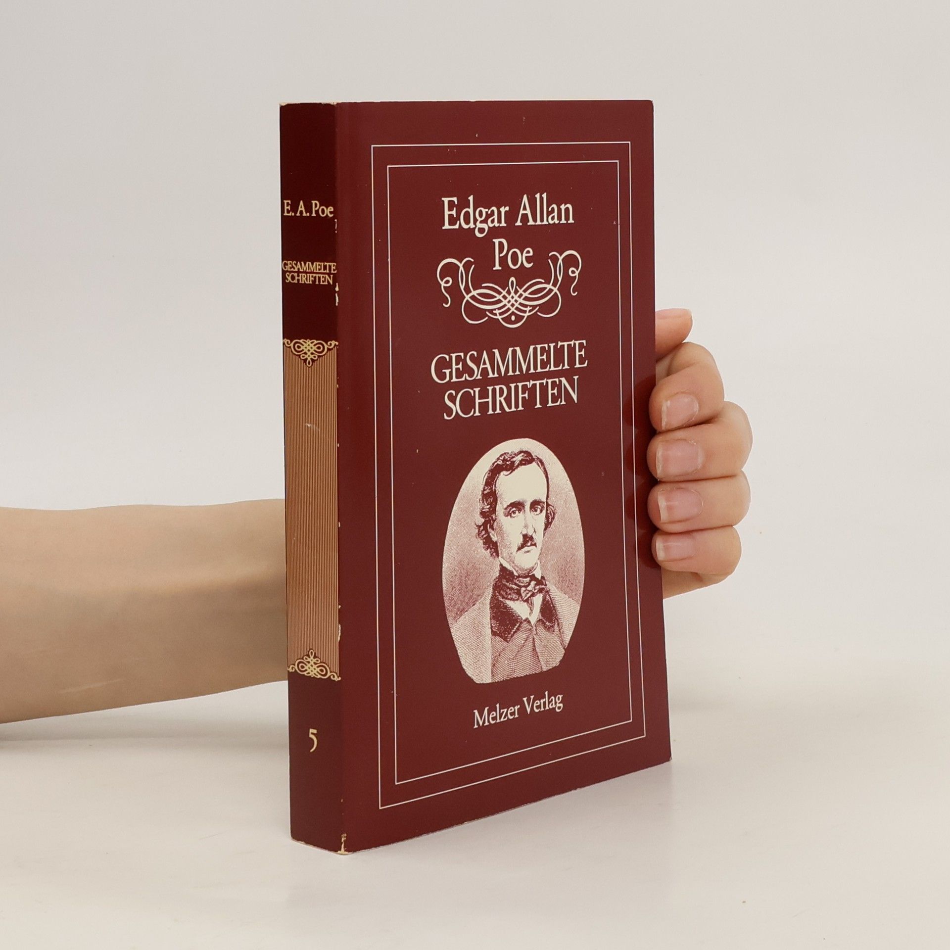 Edgar Allan Poe Gesammelte Schriften, Werkausg. in 6 Bdn.