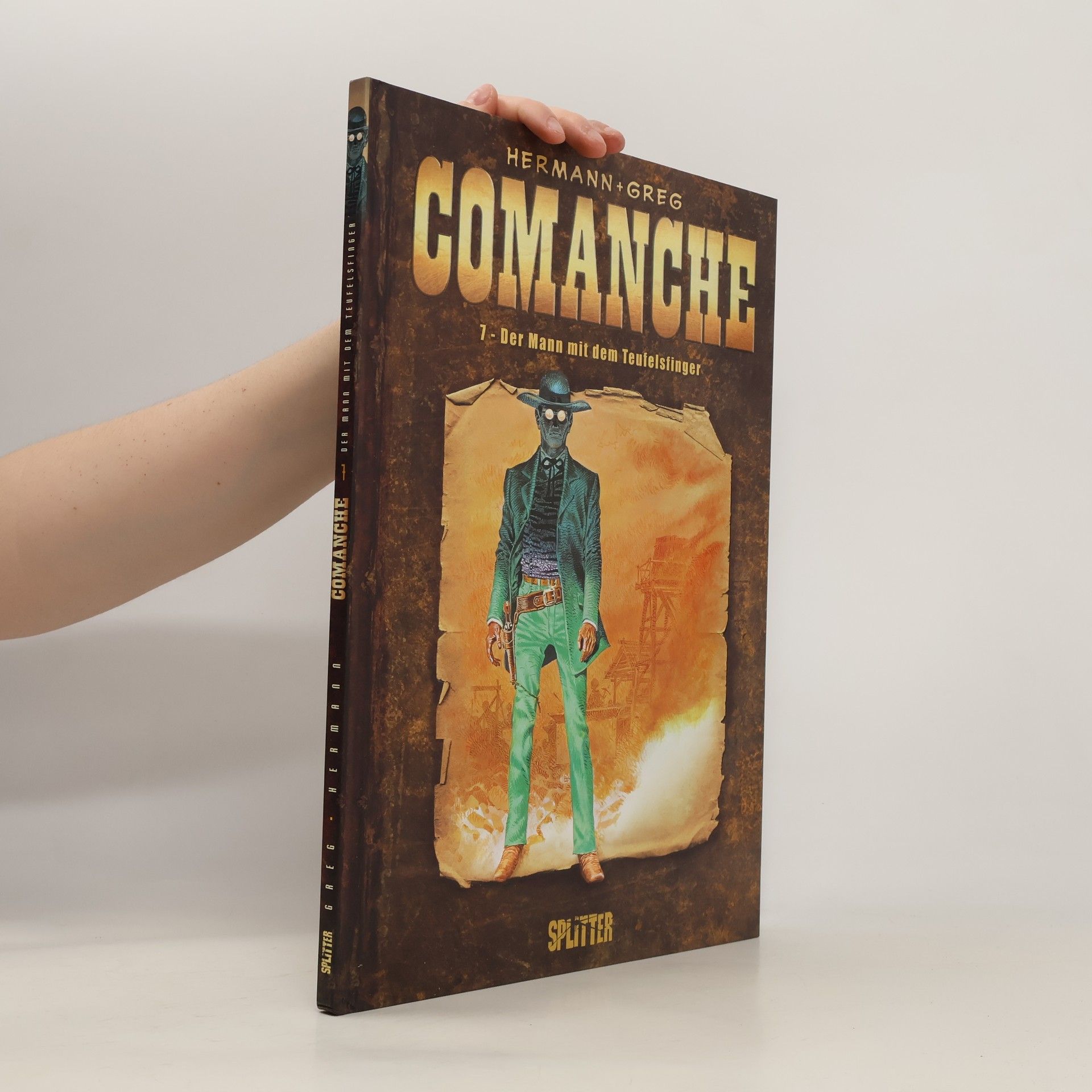 Collectif d'auteurs Comanche