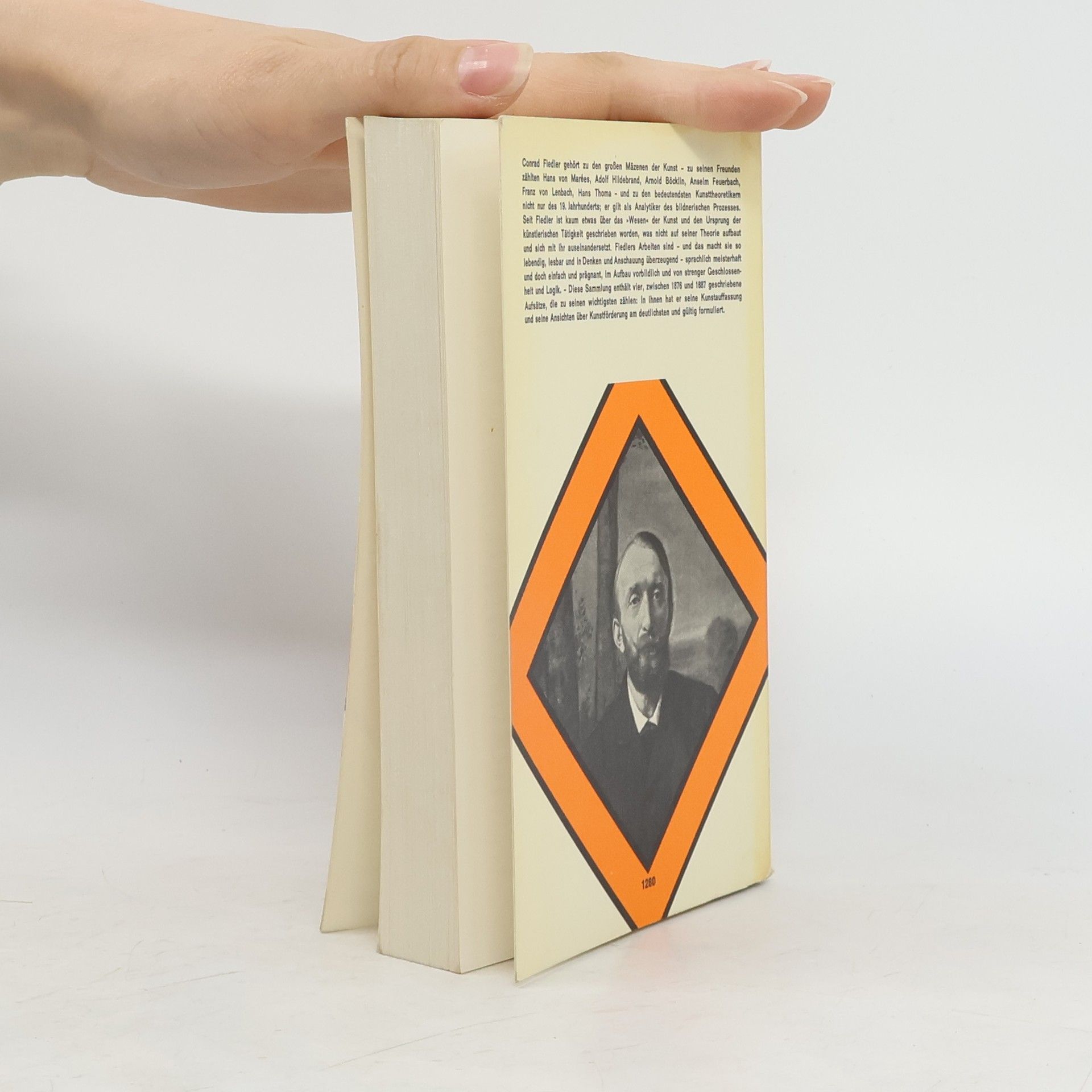 Konrad Fiedler Schriften über Kunst