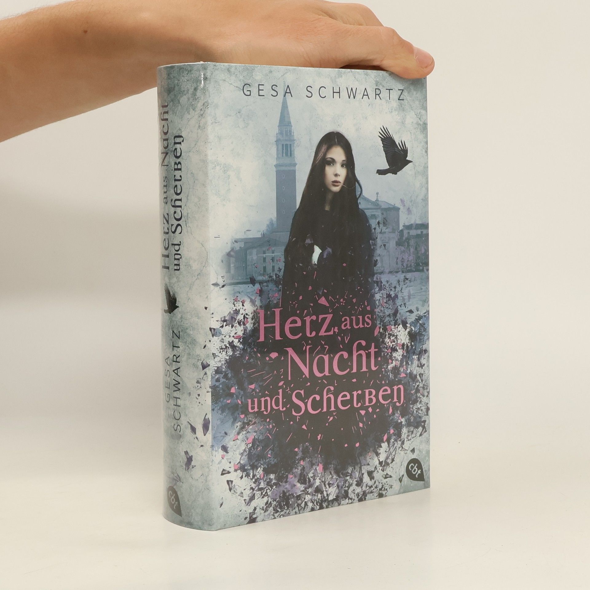 Gesa Schwartz Herz aus Nacht und Scherben
