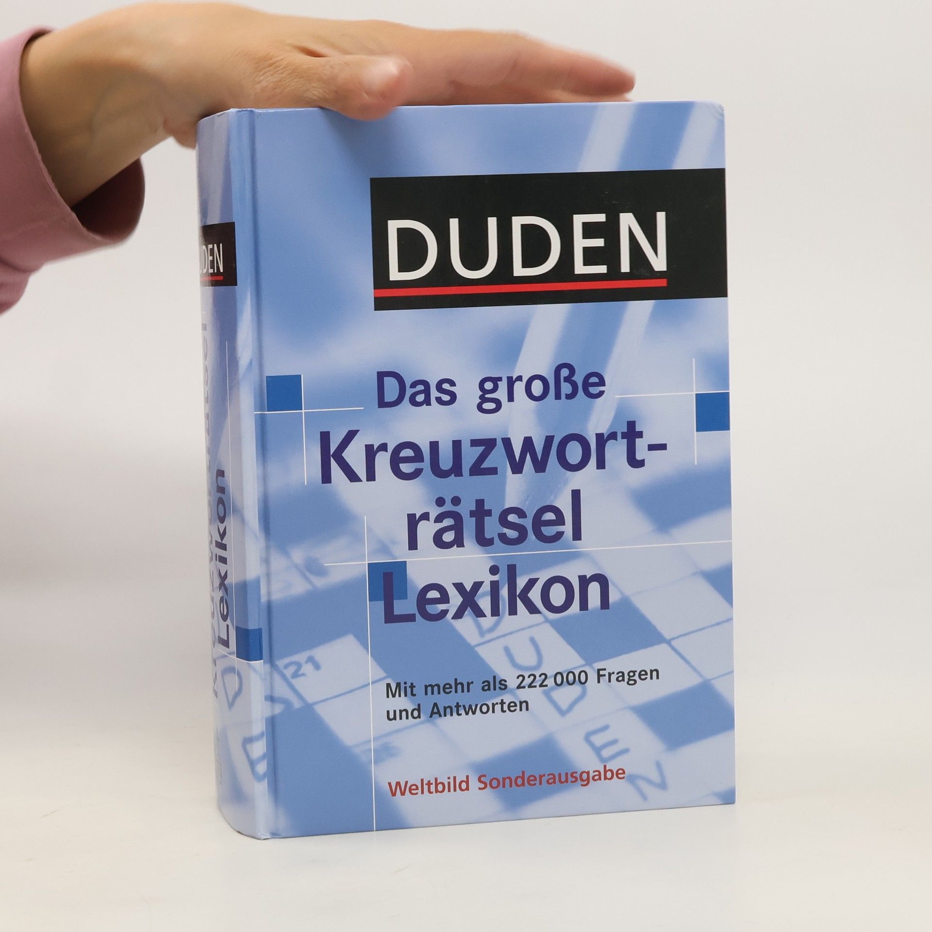 Heike Pfersdorff Duden, Das große Kreuzworträtsel-Lexikon