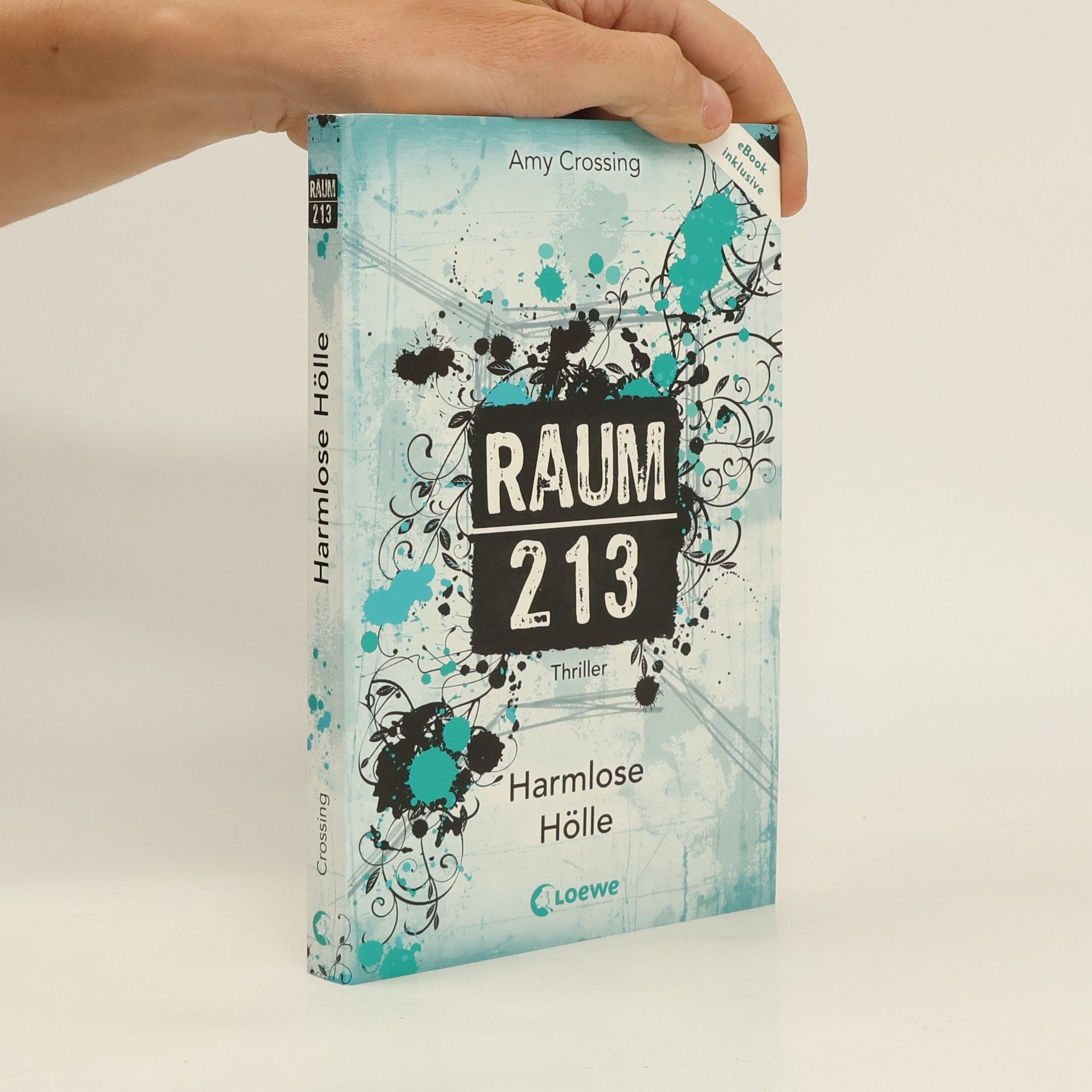 Amy Crossing Raum 213 - harmlose Hölle