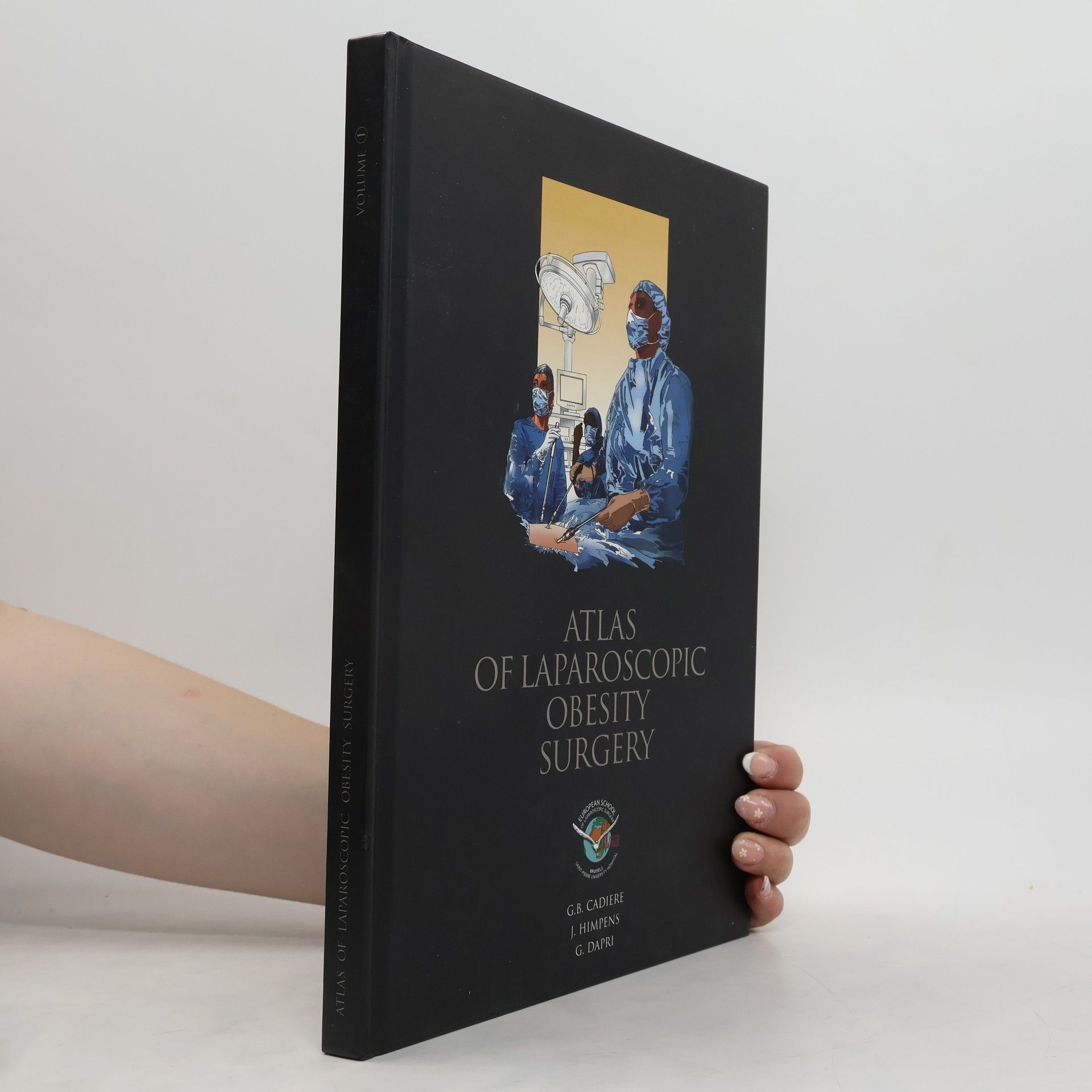 Various authors Atlas of Laparoskopic Obesity Surgery