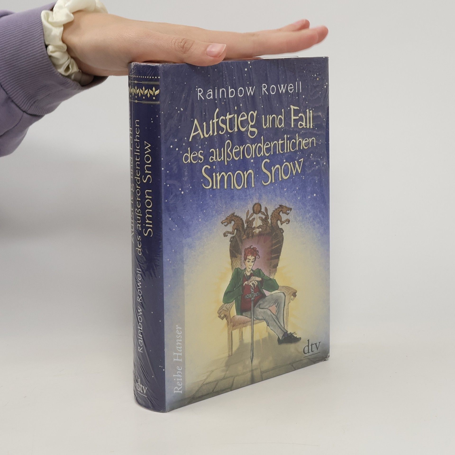Rainbow Rowell Aufstieg und Fall des außerordentlichen Simon Snow Roman