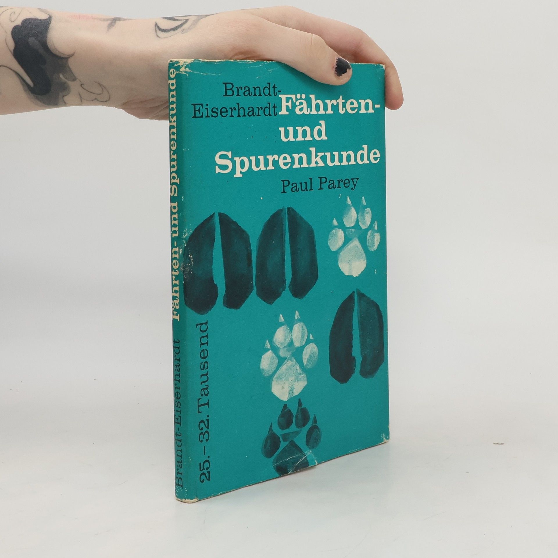 Hermann Eiserhardt Fährten- und Spurenkunde