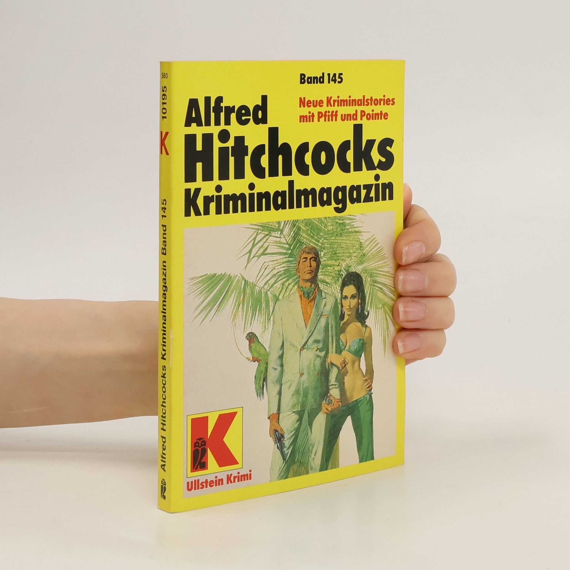 Walter Spiegl Alfred Hitchcocks Kriminalmagazin