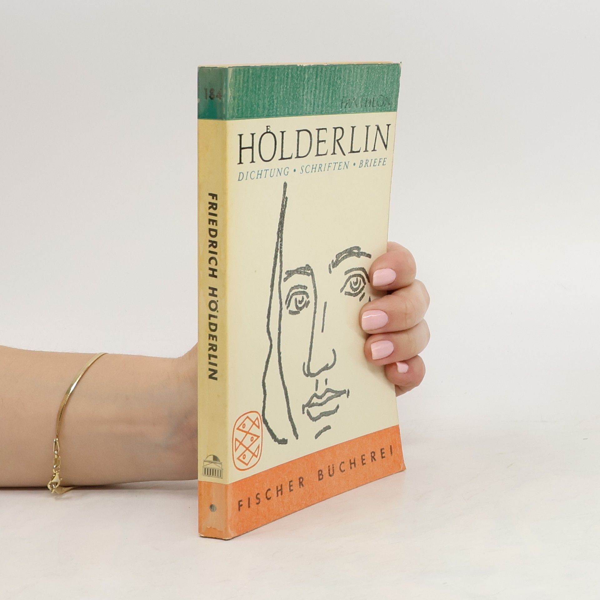 Friedrich Hölderlin Dichtung, Schriften, Briefe
