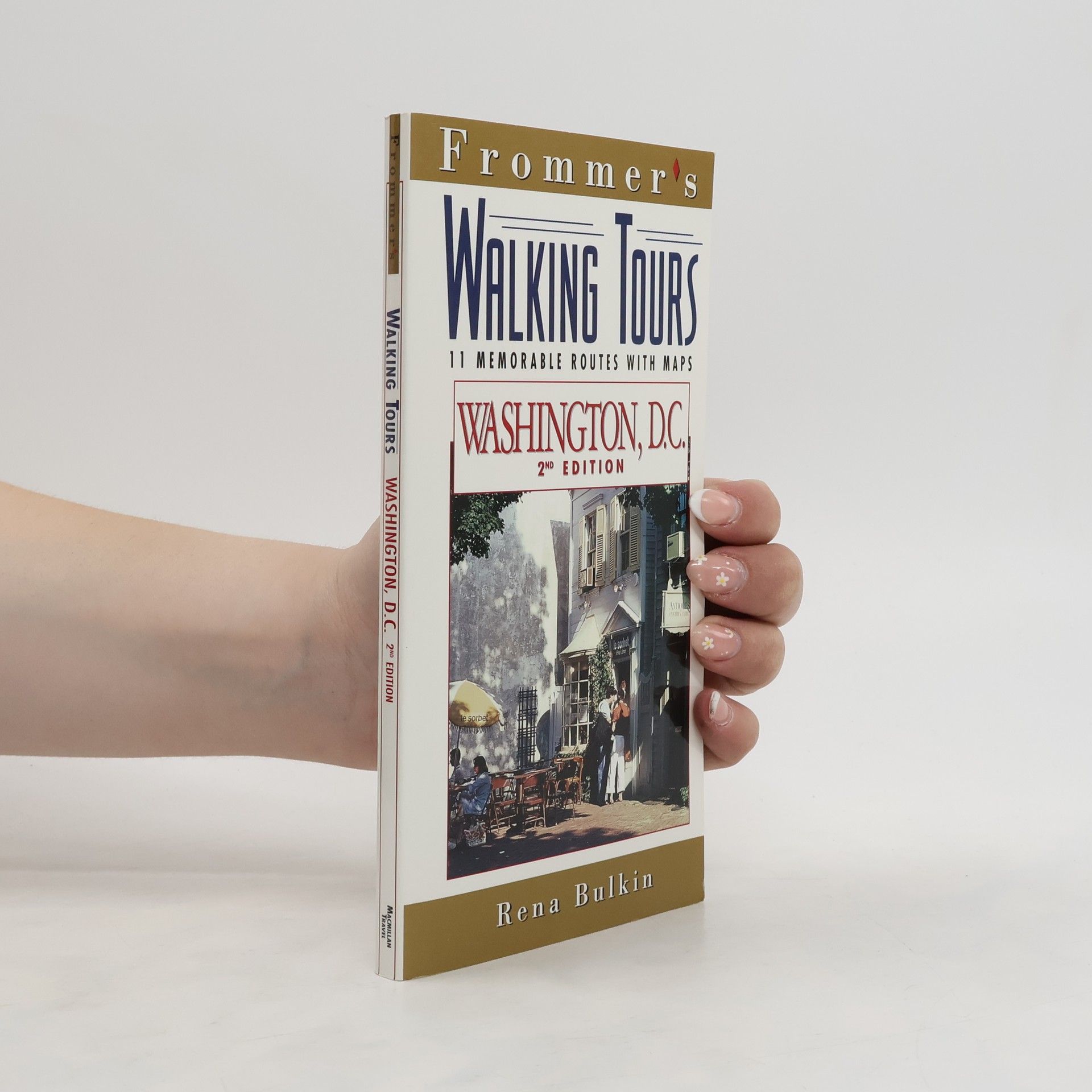 George McDonald Frommer's Walking Tours